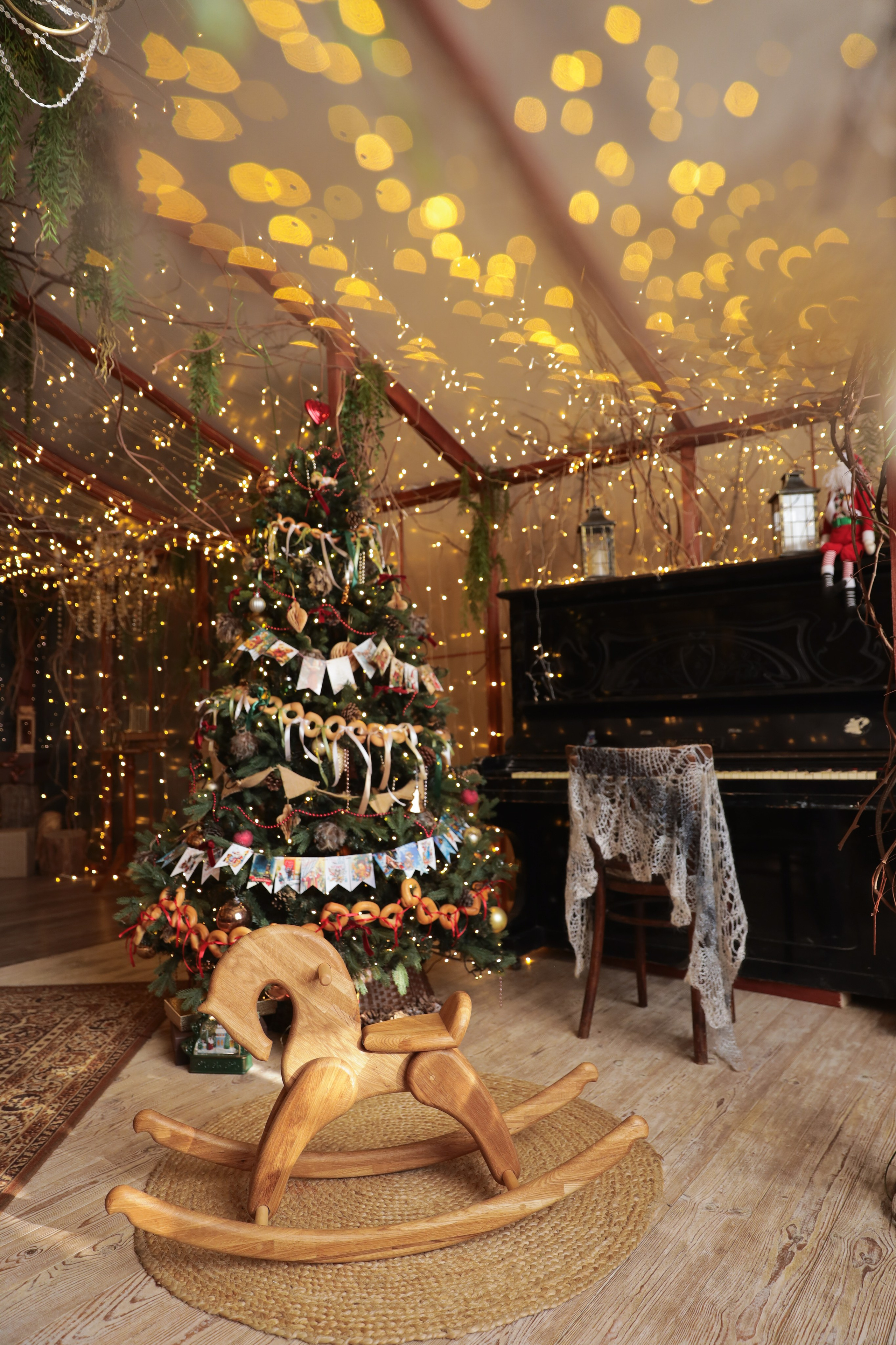 Фотостудия «Роял» зал Теплица. Свадебный фотограф в Ростове Александра Груздева