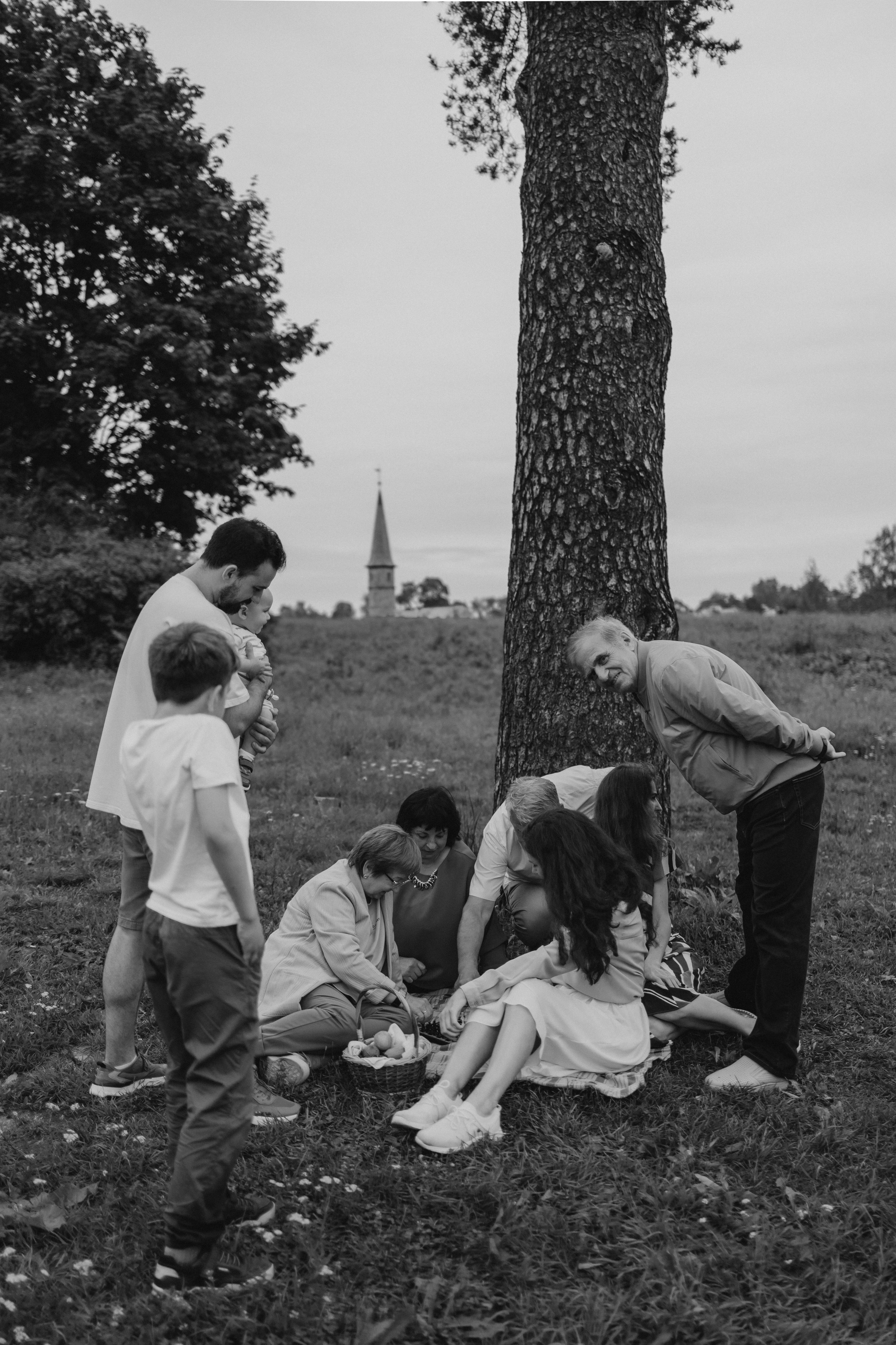 Семейная история: Наташа, Сережа и малыш Лёва. Семейный, домашний, ньюборн фотограф Москва Цветкова Елизавета