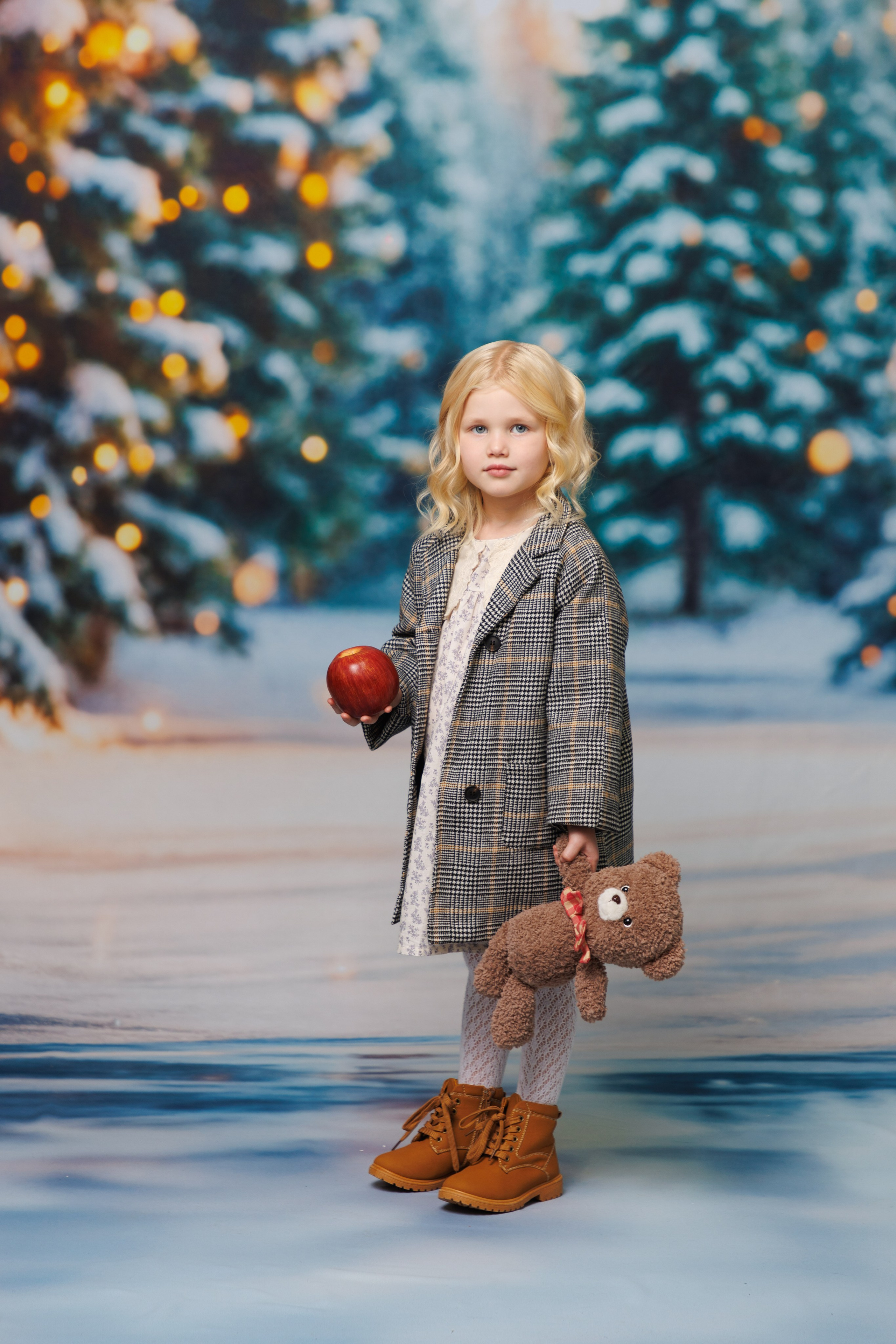 Лёд. Детская фотостудия Москва