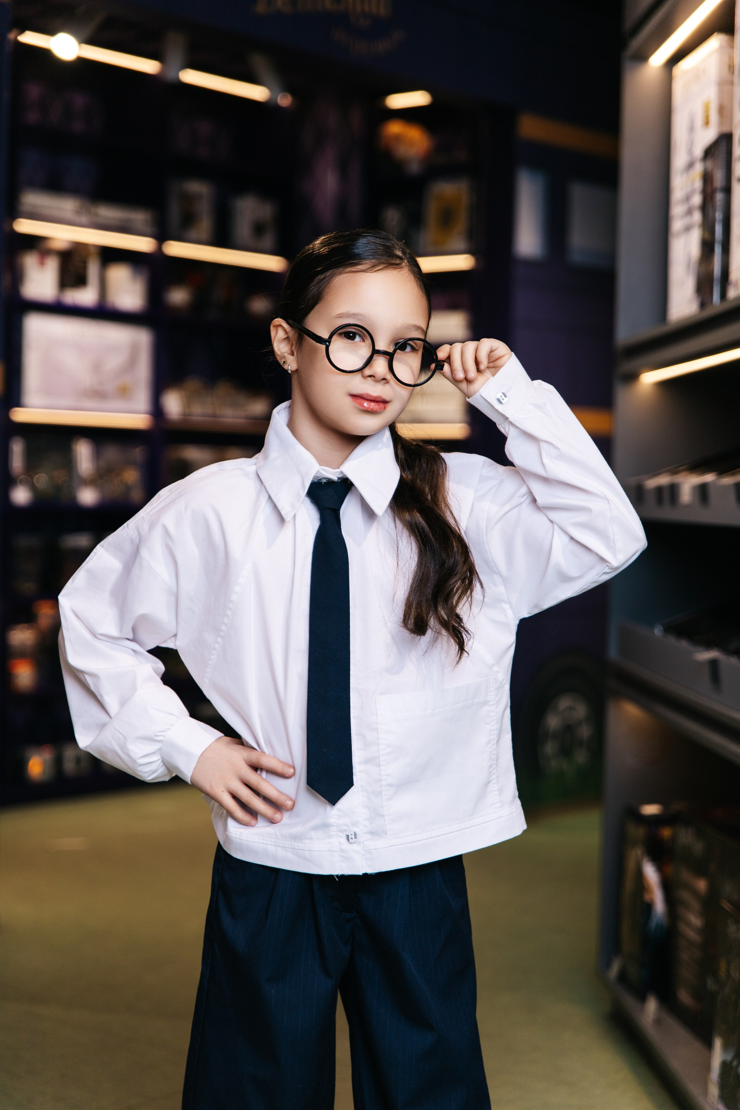 Съемка для Большого детского. Анна Таркина