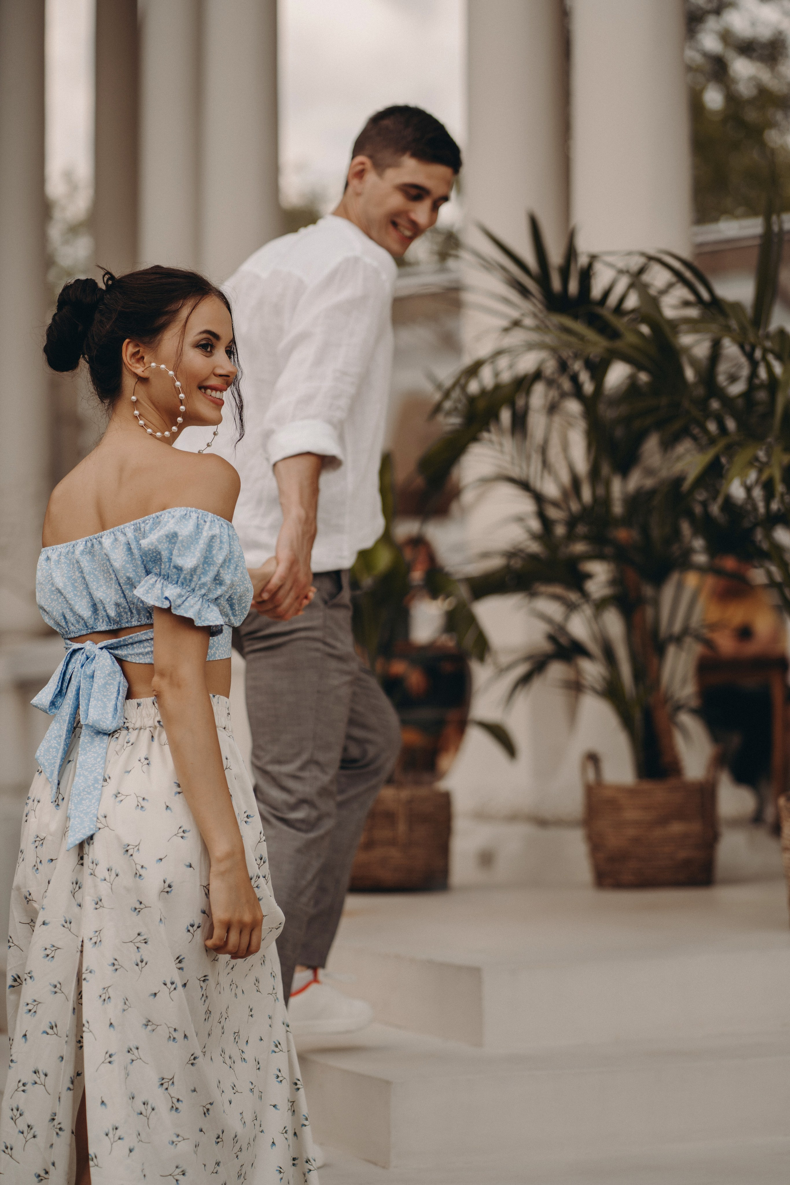 Итальянский роман со вкусом. Фотограф в Москве Анна Комягина