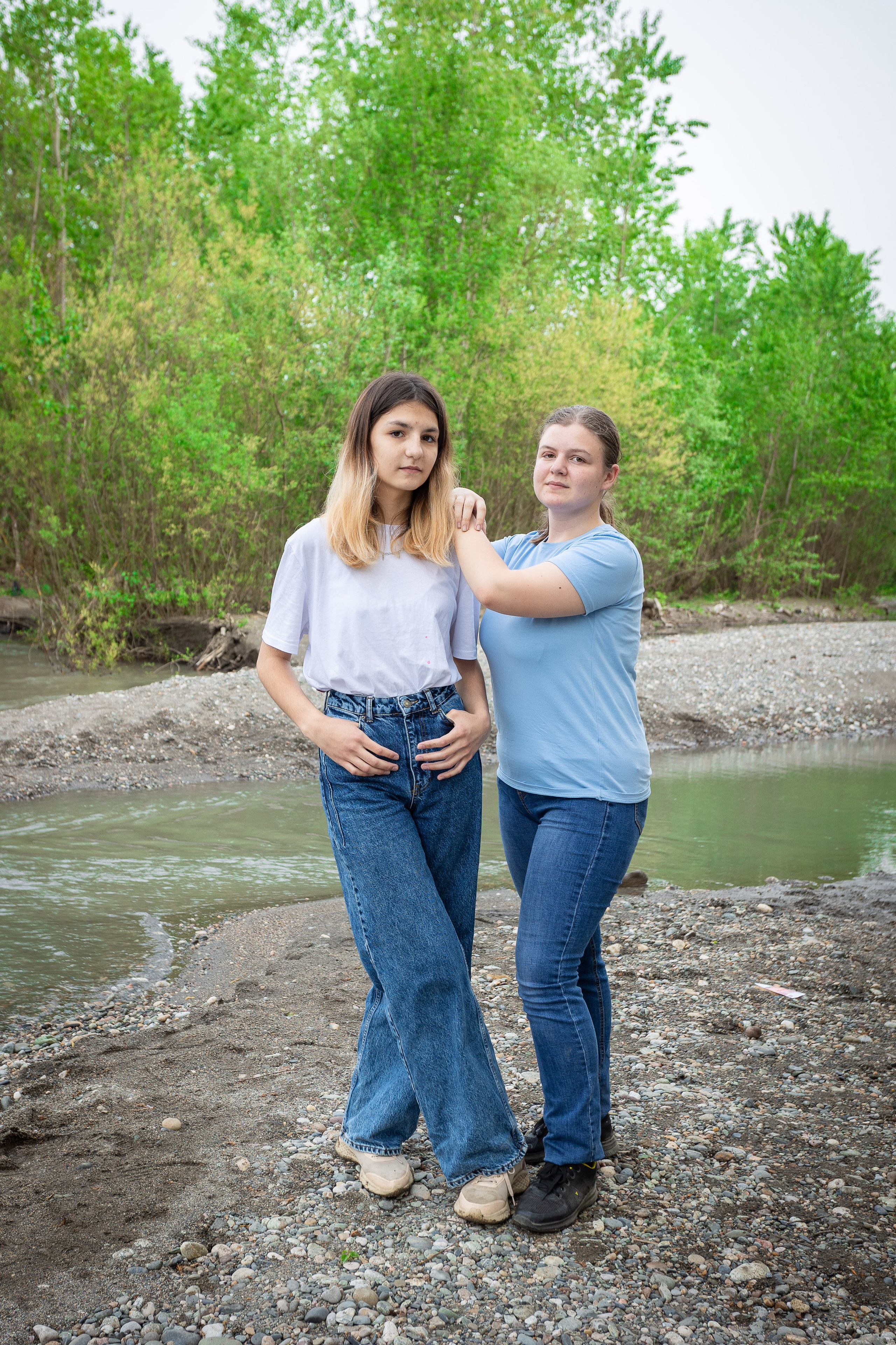 Уличная фотосессия на выпускной альбом. Выпускные альбомы Майкоп, Краснодар Елена Золотарева