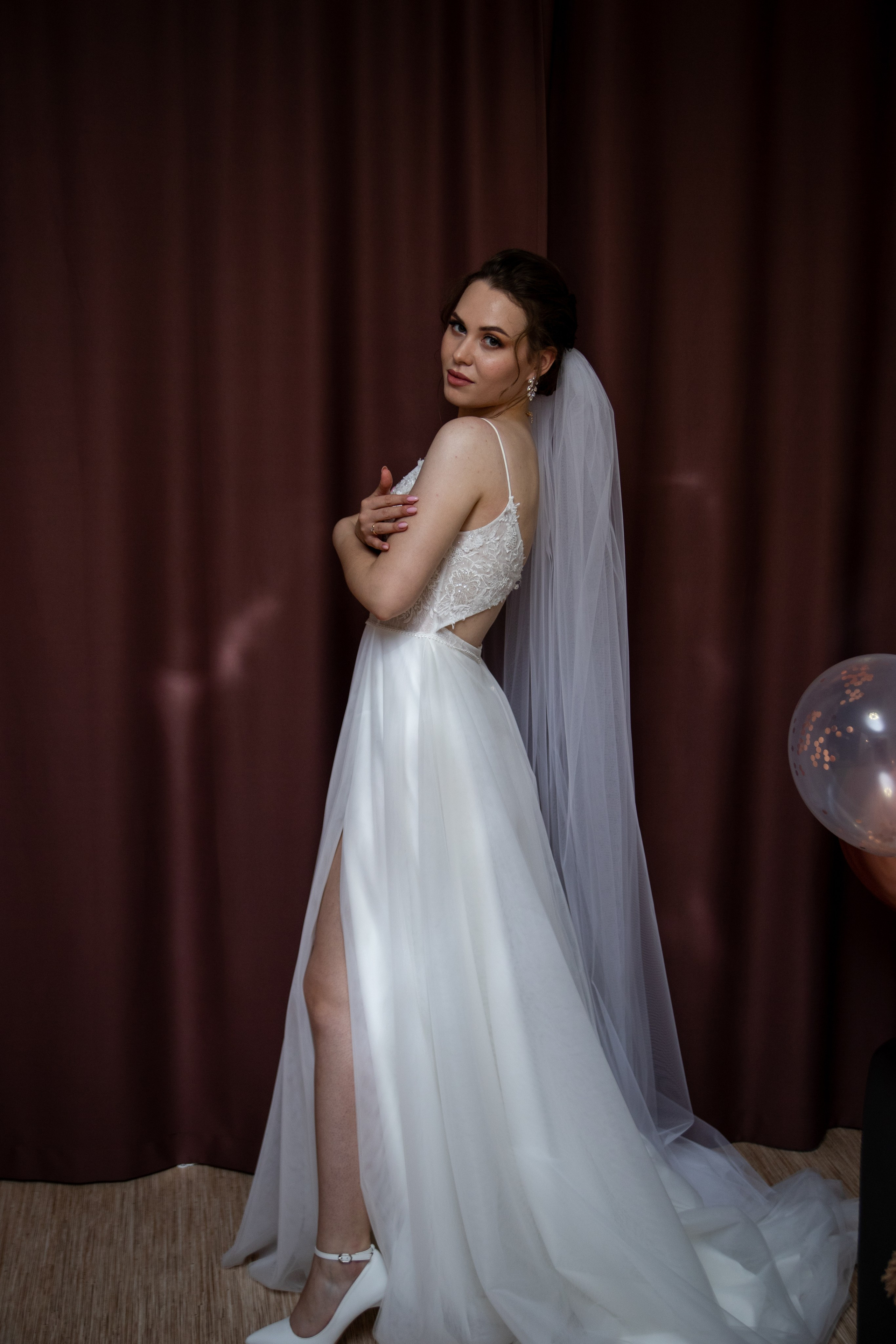 Даниил + Алина. Свадебный и семейный фотограф в Михайловке Полина Крипс