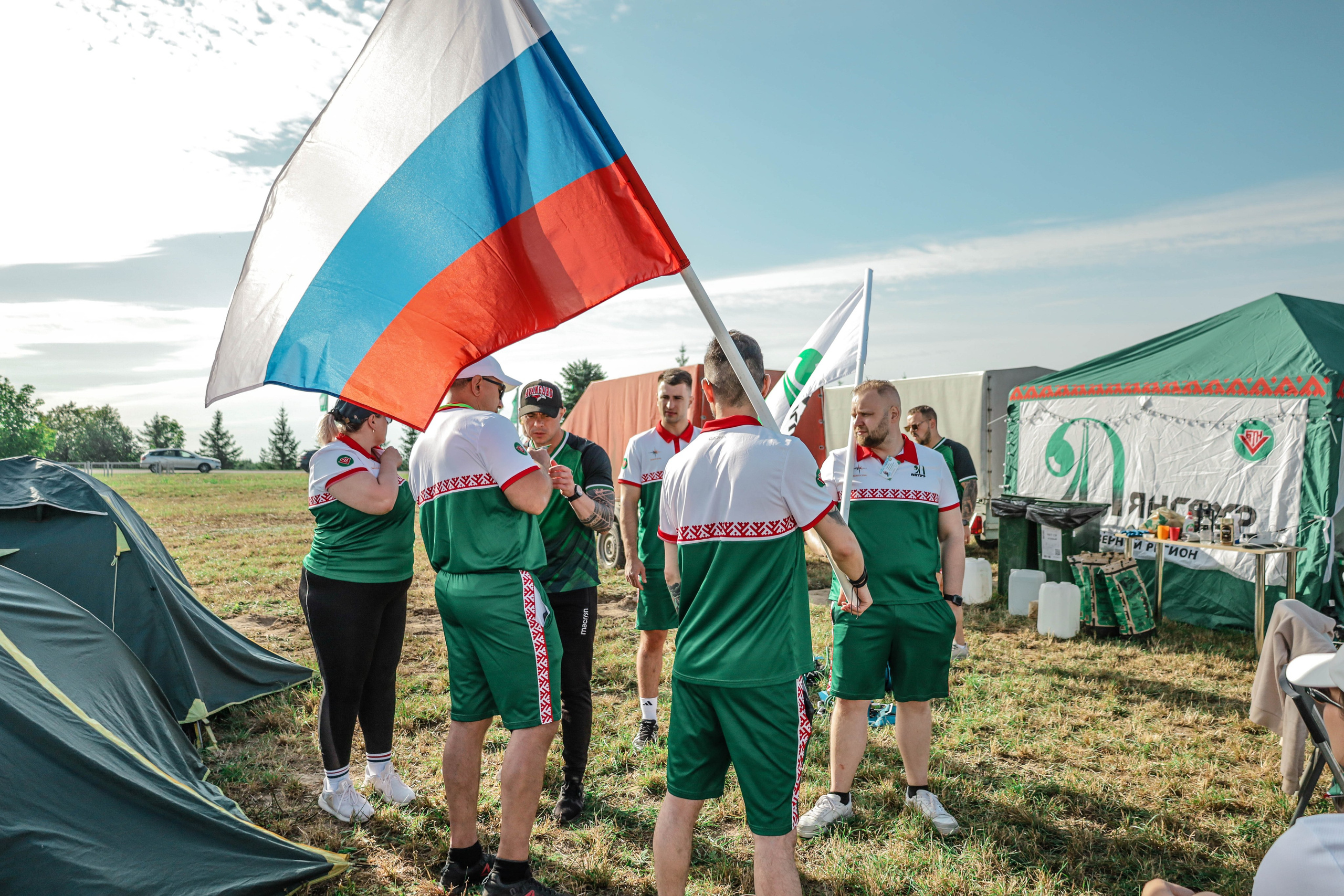 Турслет «Белоруснефть — знак гордости — знак качества». Фотограф в Губкинском | Александра Артамонова
