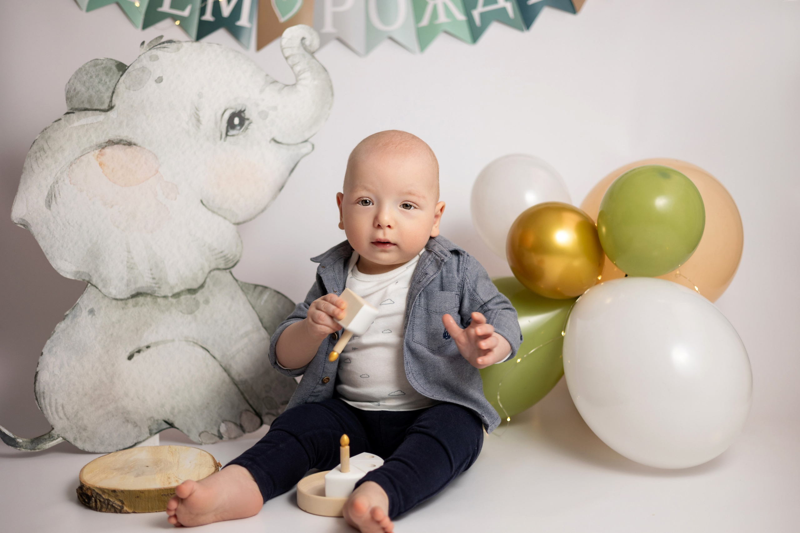 Годики. Фотограф новорождённых г. Салехард