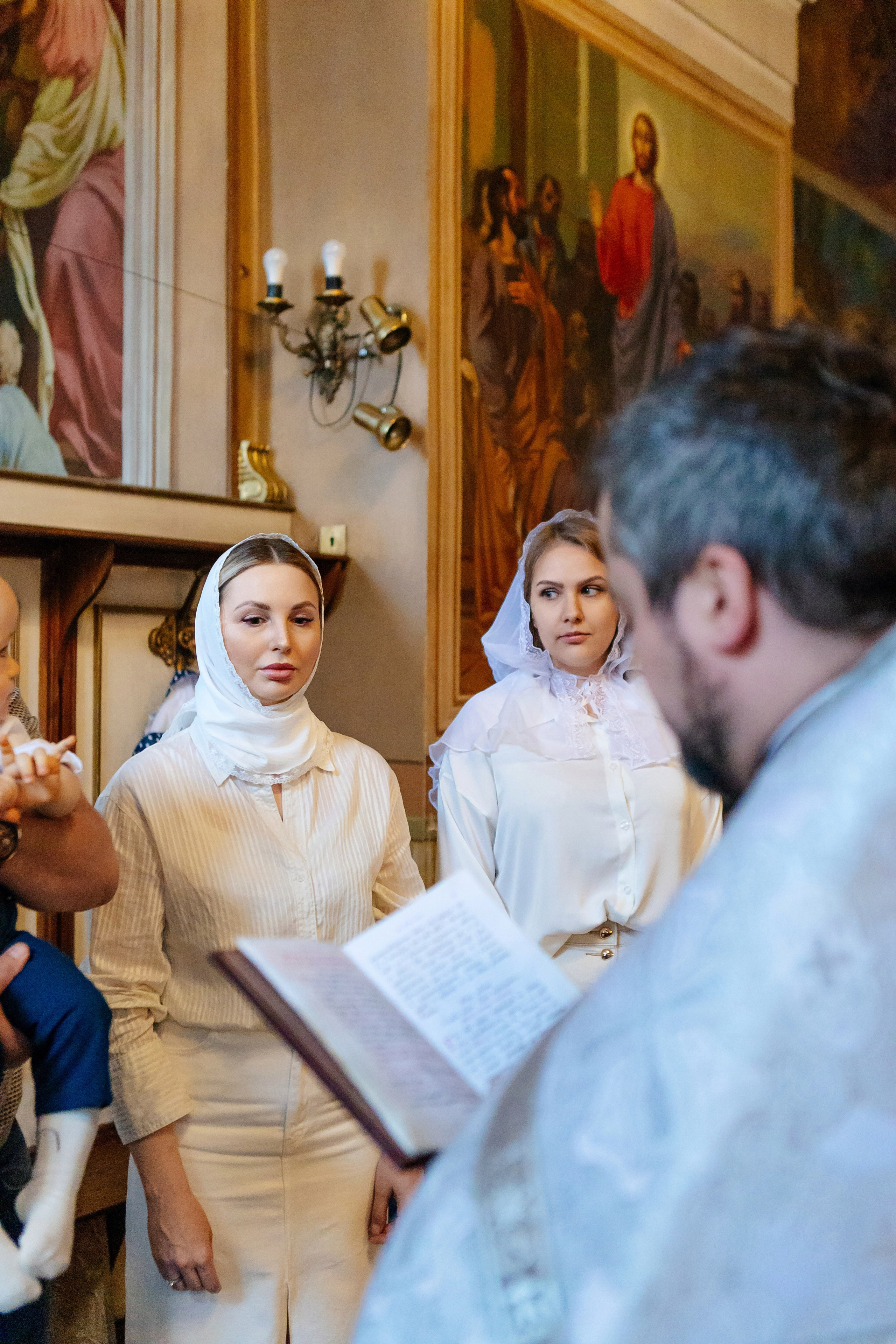Крещение Даниила. Семейный и детский фотограф в Москве Александра Мак