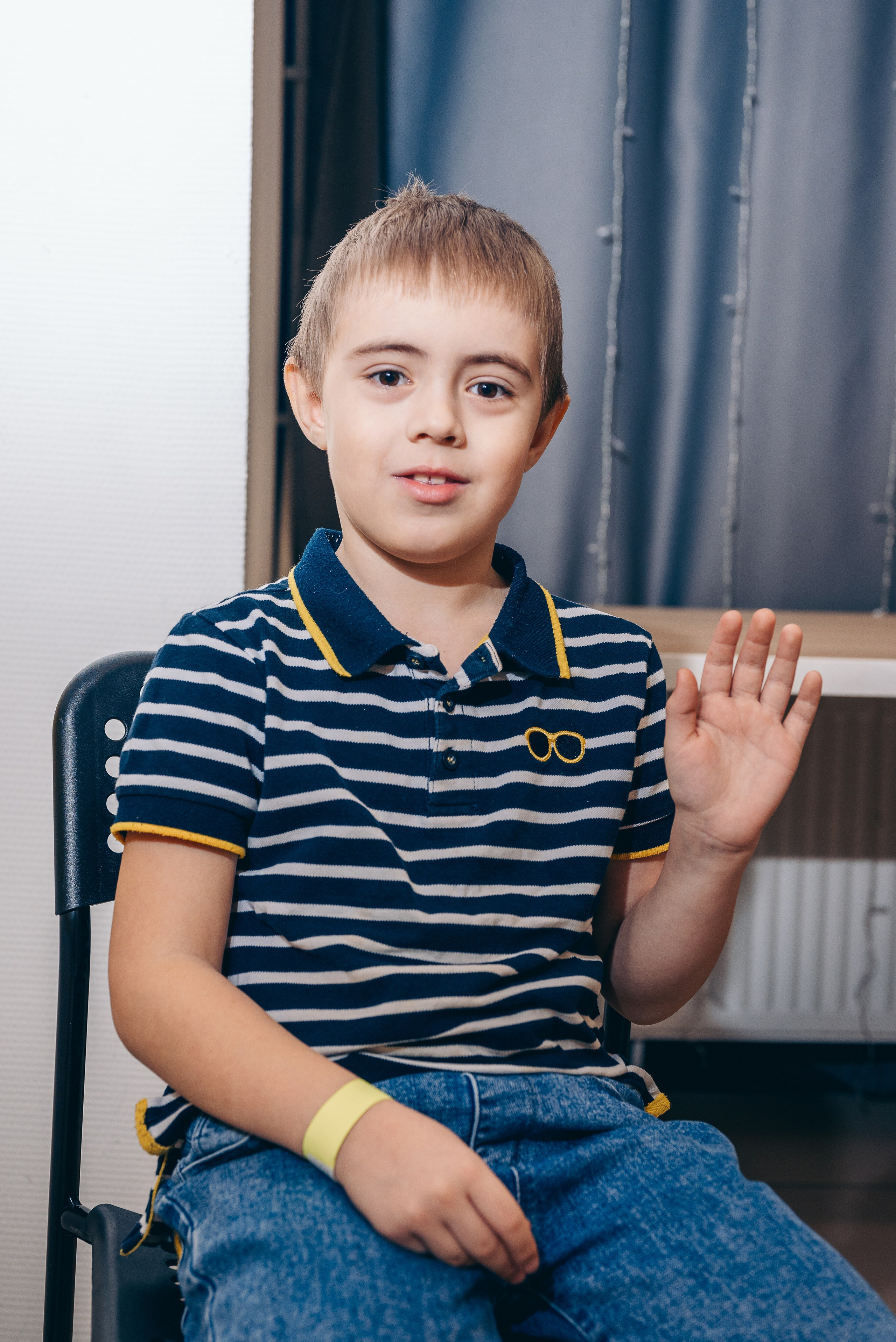 Детский день рождения. Дарья Медведева