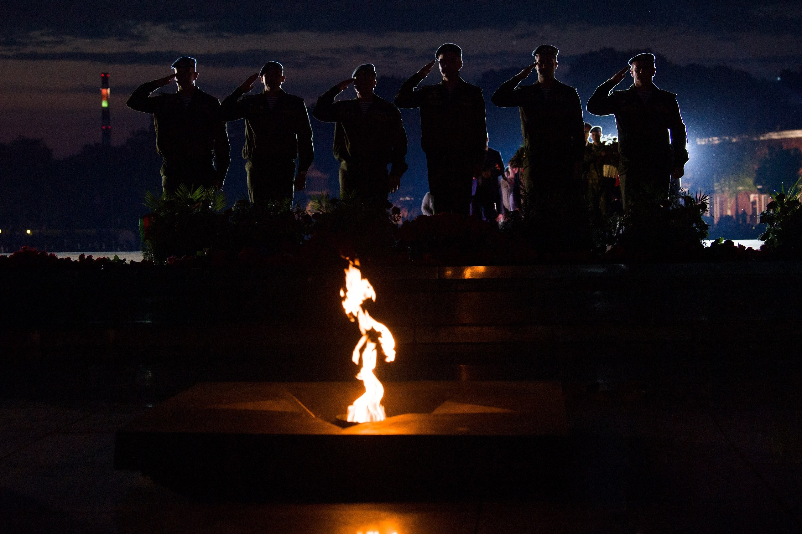 Митинг-реквием в Бресте, Белоруссия. 22 июня 2023 года.