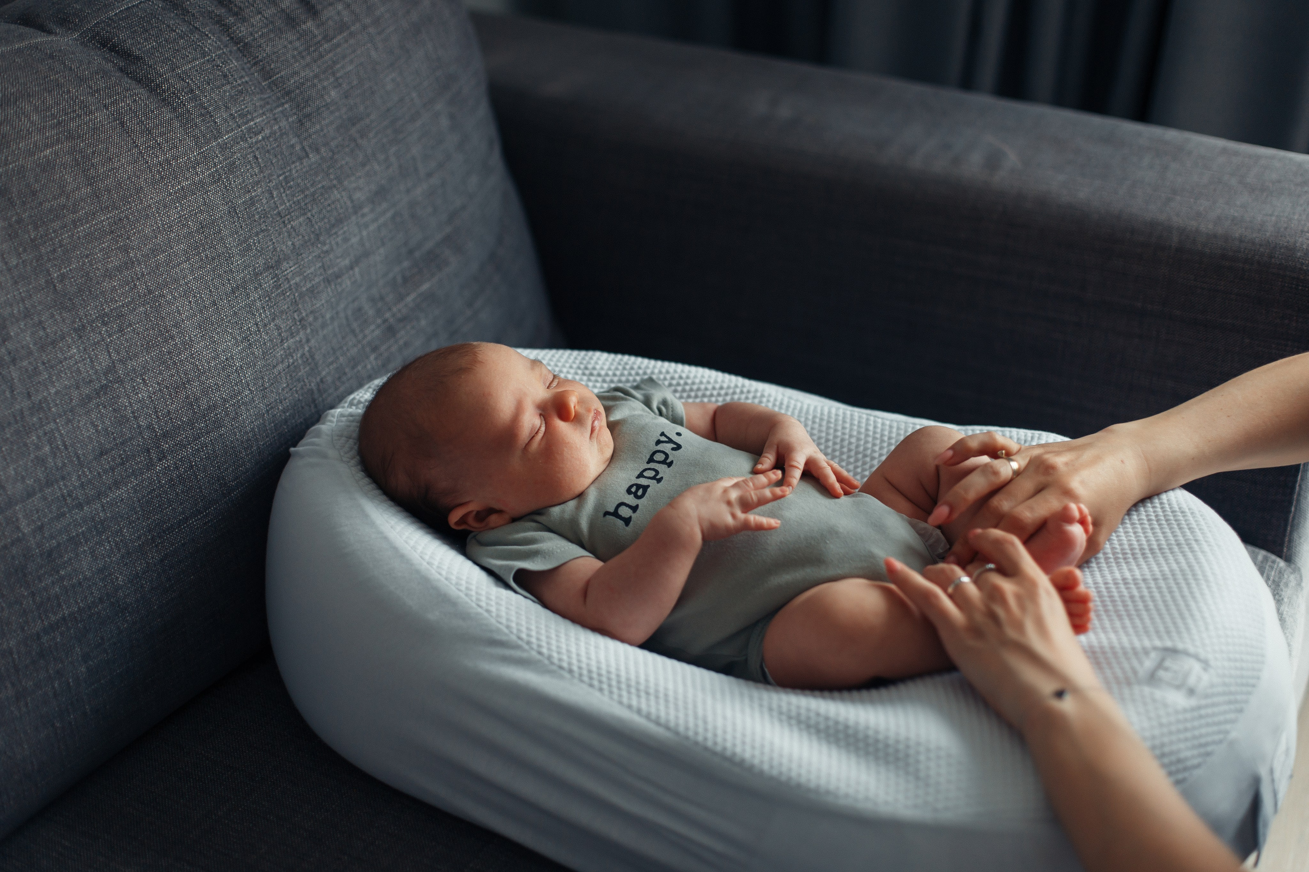 Счастье размером с малыша. Семейный фотограф в Москве. Дарья Долгих