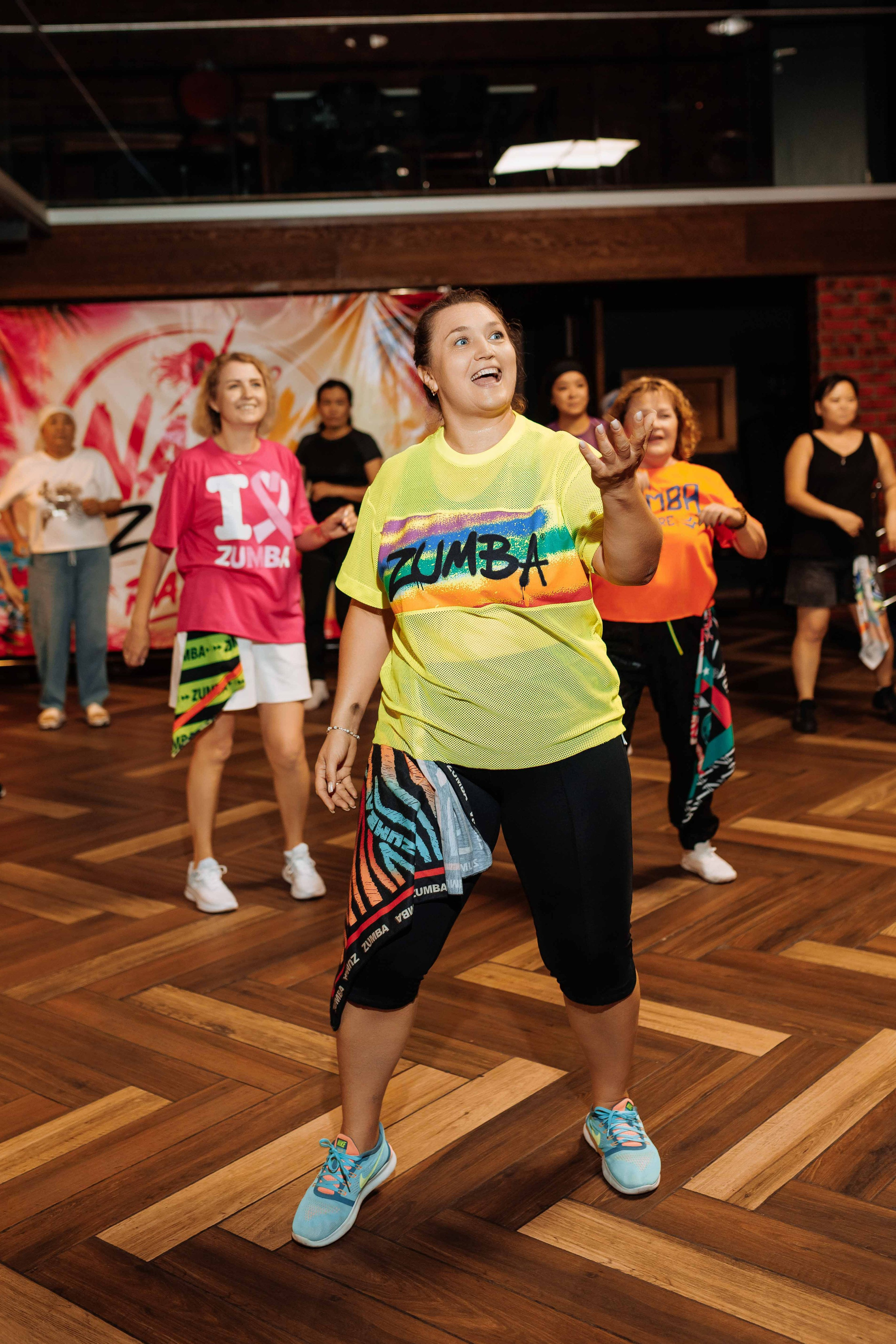 Zumba. Кипятком Шымкент