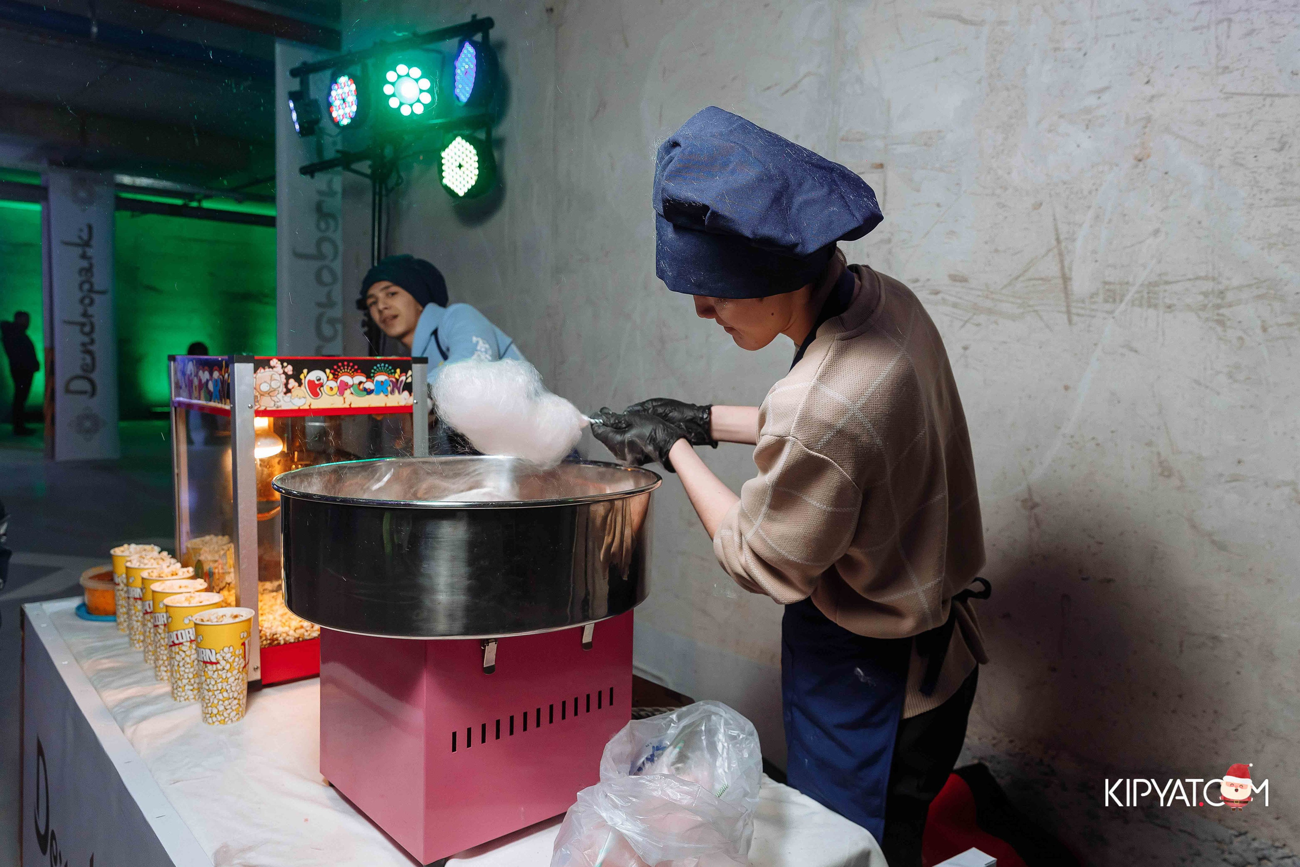 Открытие бигвилля Dendropark