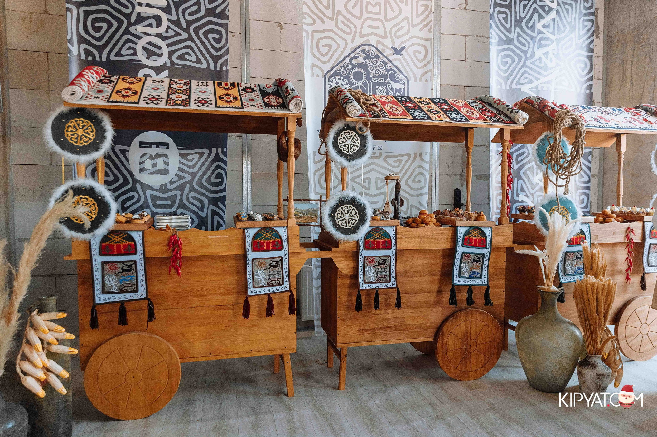 Открытие жилого комплекса Улы Дала BI Group