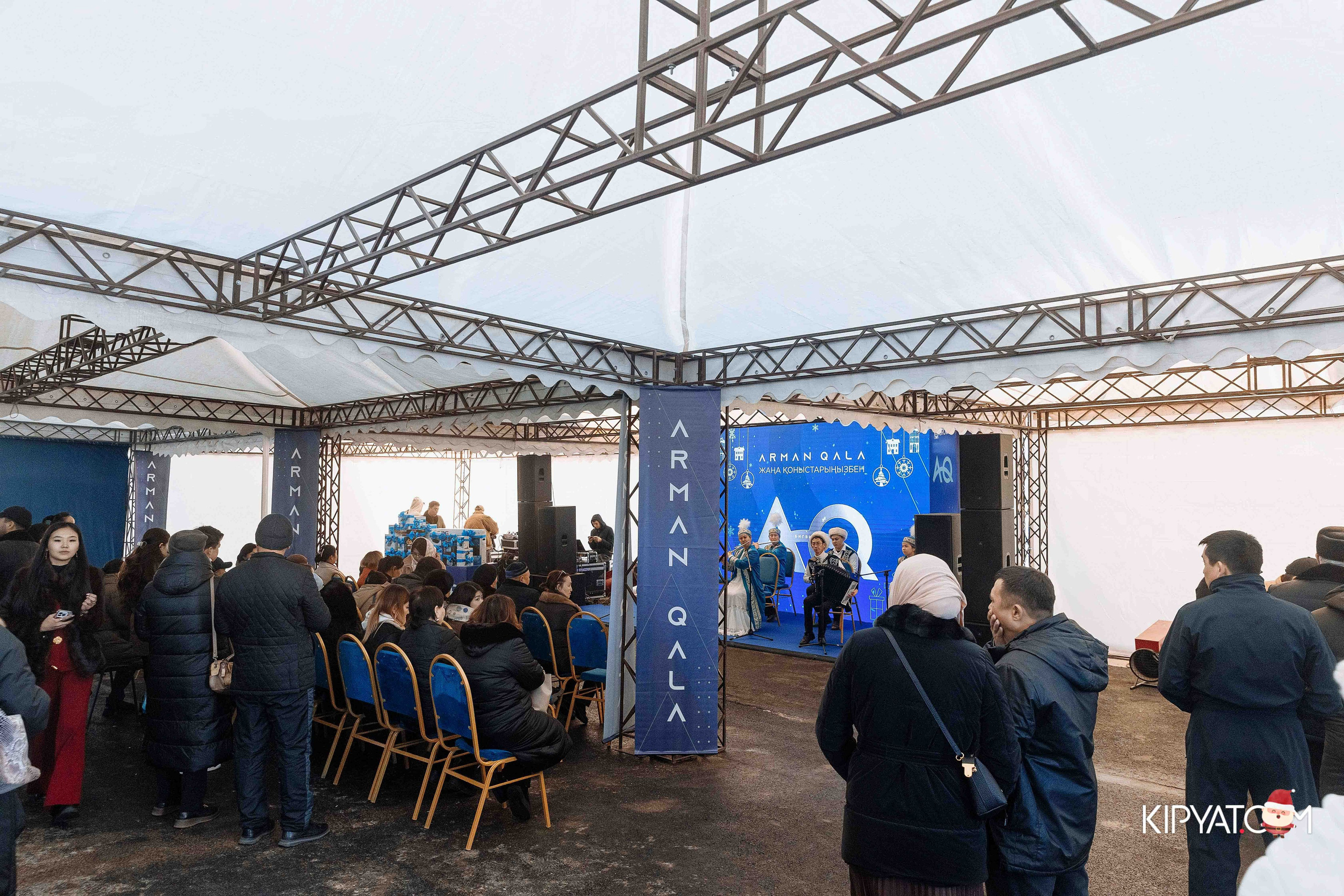 Открытие бигвилля Arman Qala