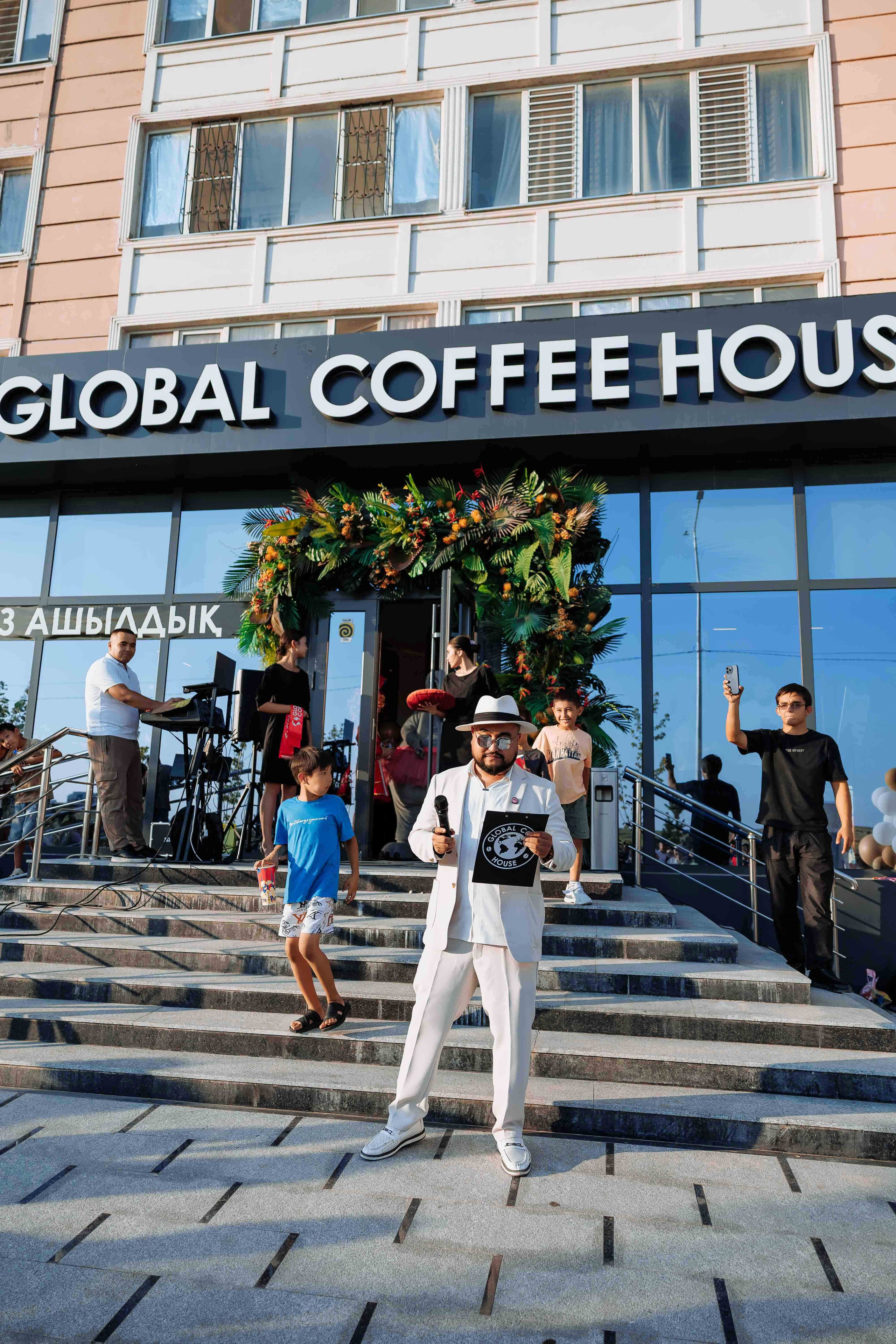 Global Coffee House|мкр Туран-2,38А. Кипятком Шымкент