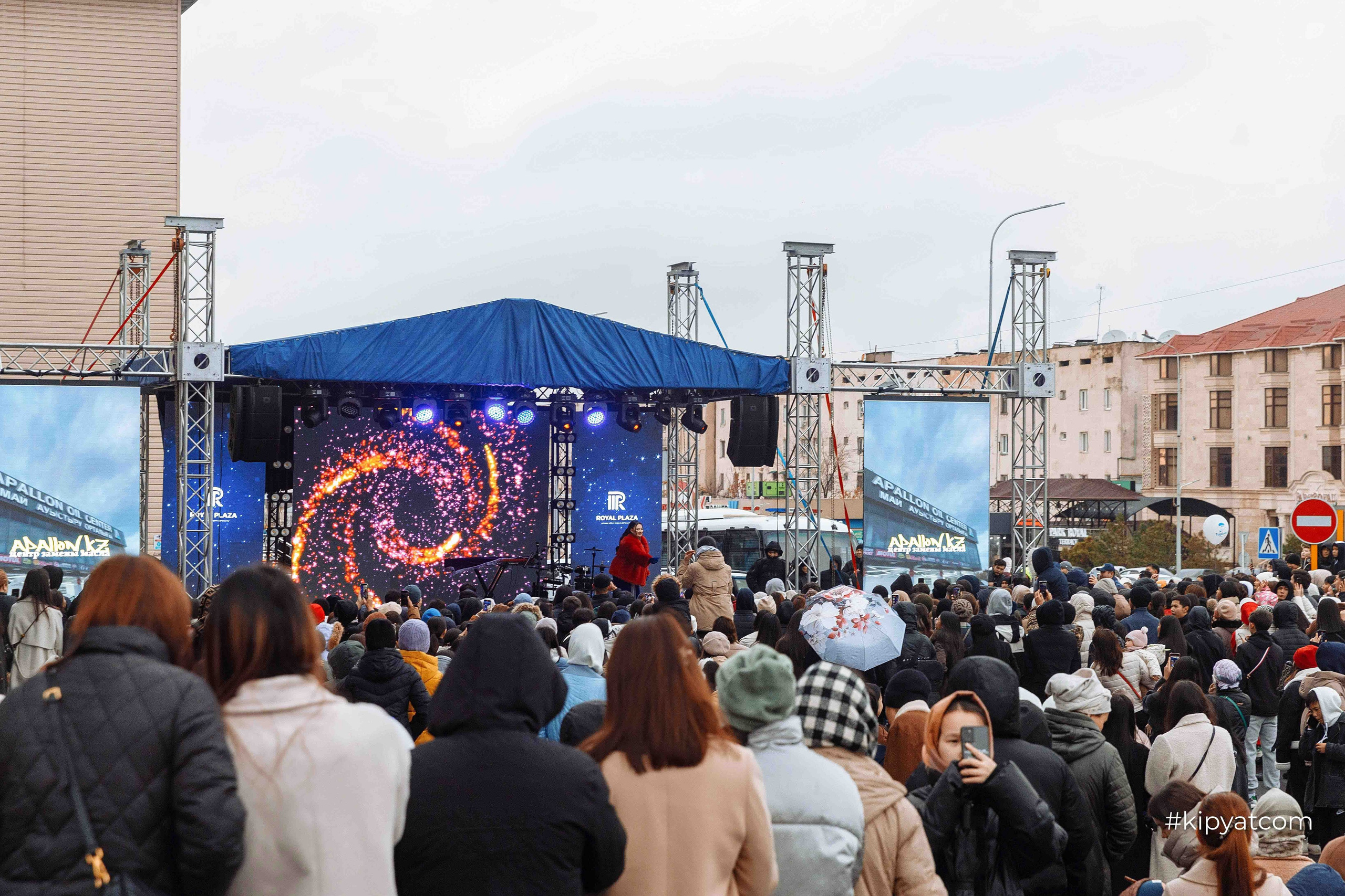 Официальное открытие ТРЦ «Royal Plaza»