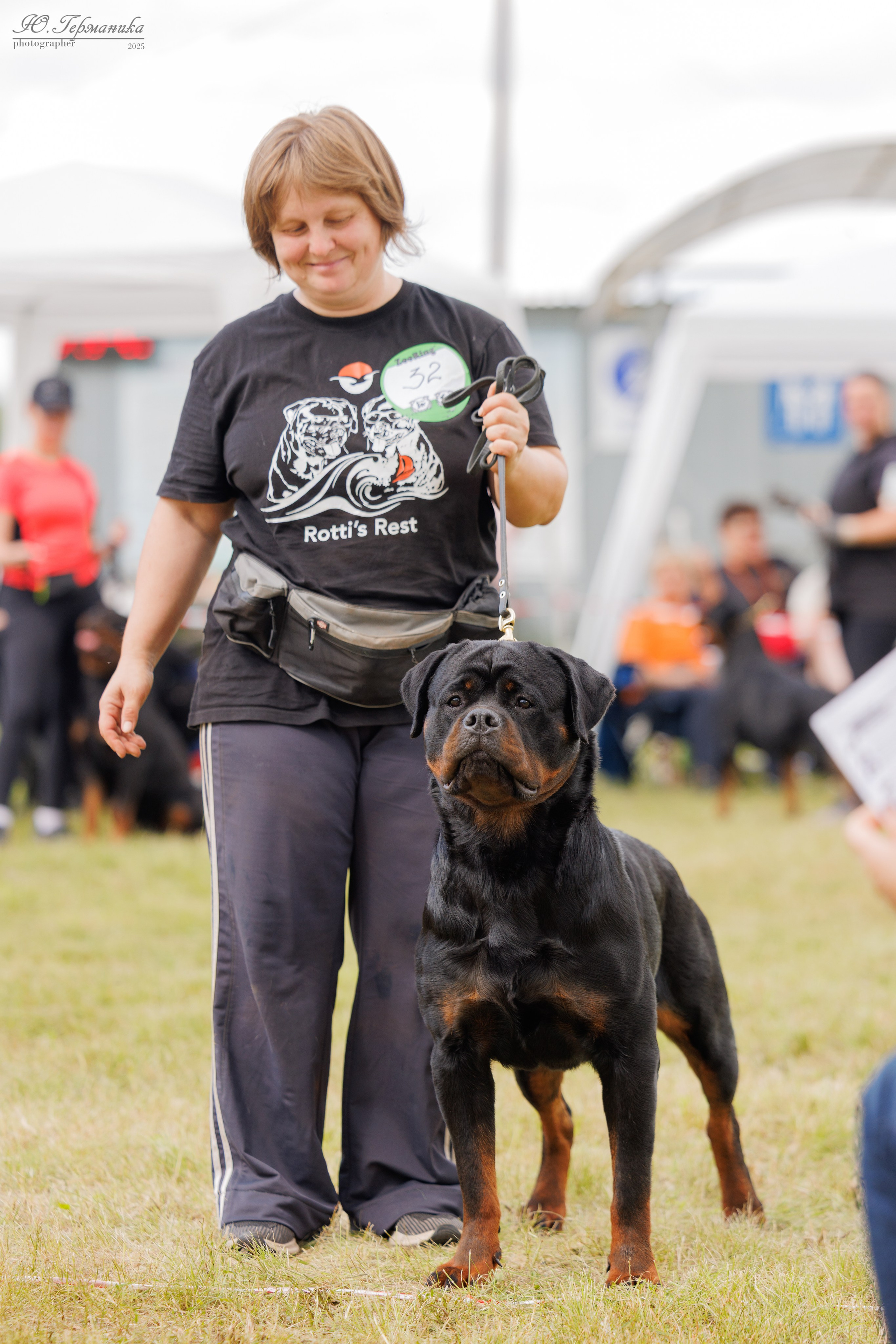 Рязань 2хмоно ротвейлеры 16-17.08.2025. Фотограф-анималист Юлия Германика