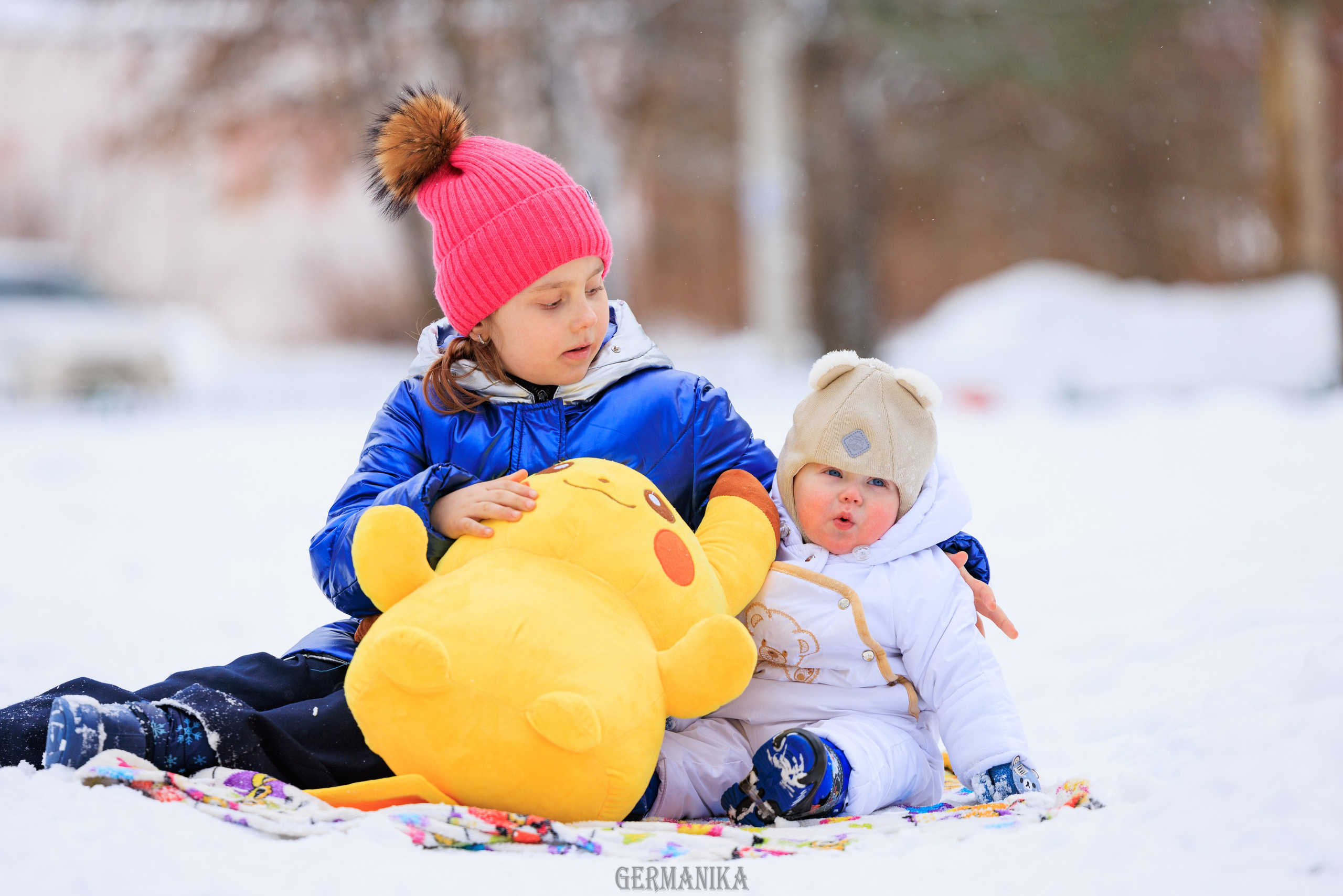 Семейное. Фотограф-анималист Юлия Германика
