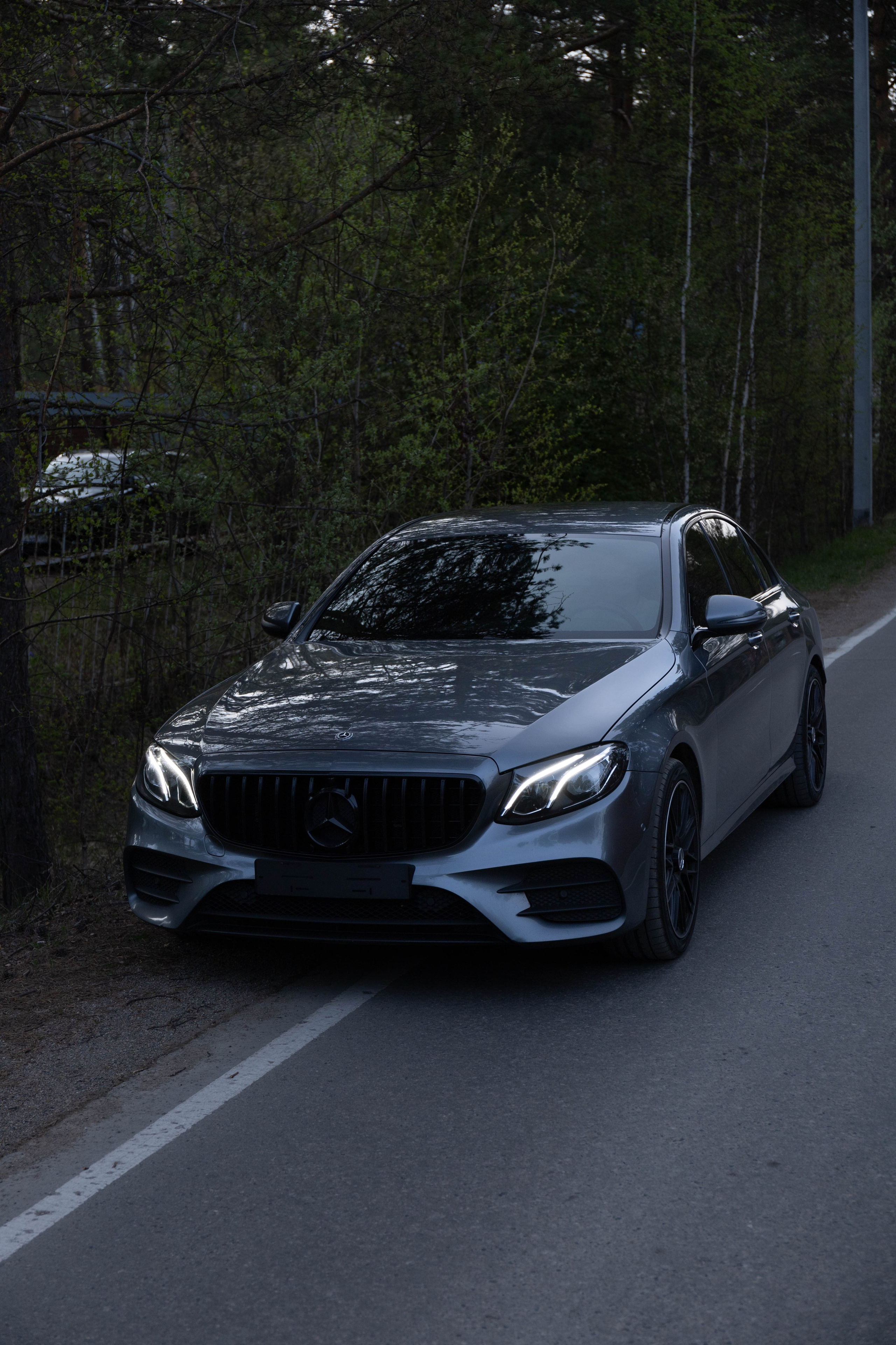 MERSEDES BENS E200 AMG PACET. Репортажный фотограф в Иркутске — Ярослав Ковалёв