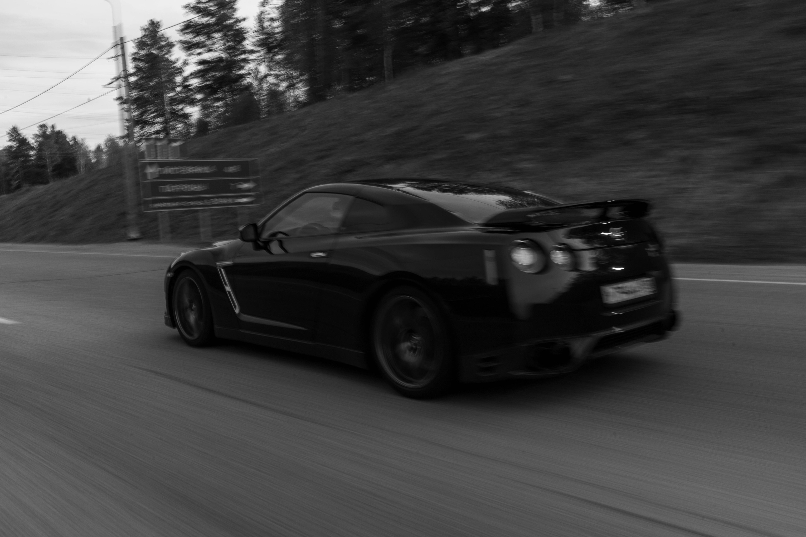 NISAN GTR 35. Репортажный фотограф в Иркутске — Ярослав Ковалёв