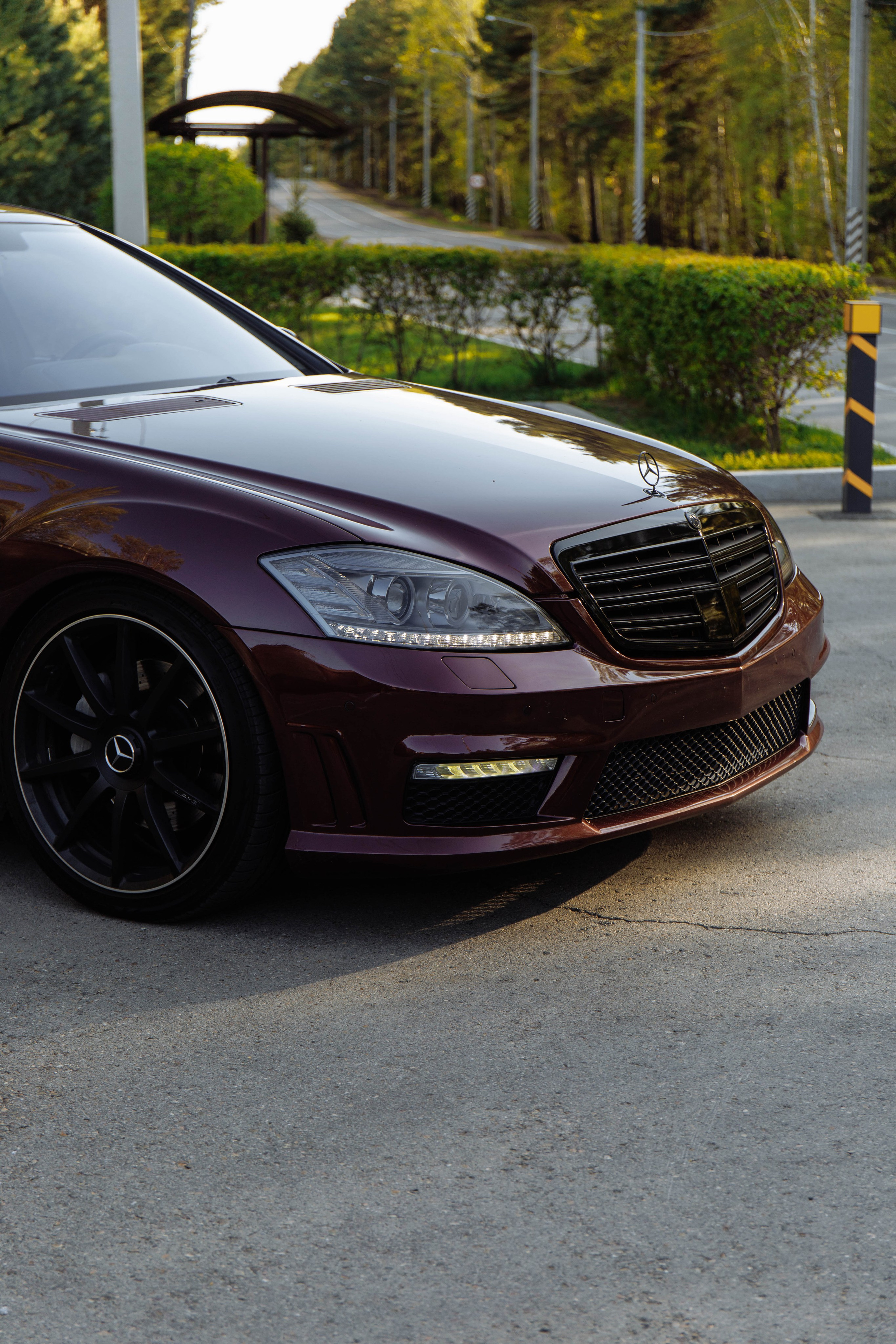 MERSEDES BENS S CLASS. Репортажный фотограф в Иркутске — Ярослав Ковалёв