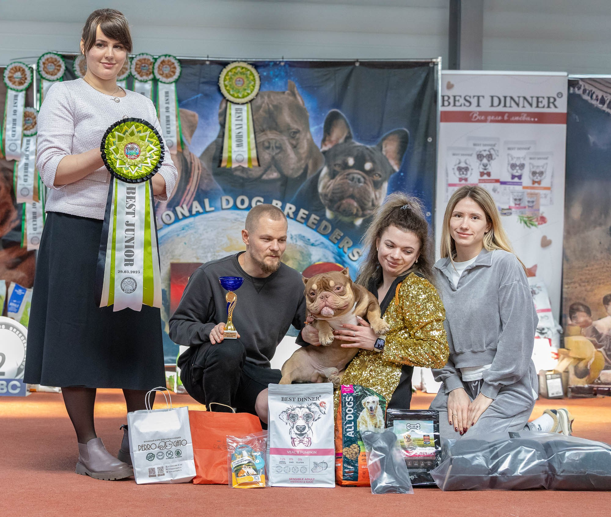 IDBC. Виктория Михайловская. Фотограф-анималист. Москва