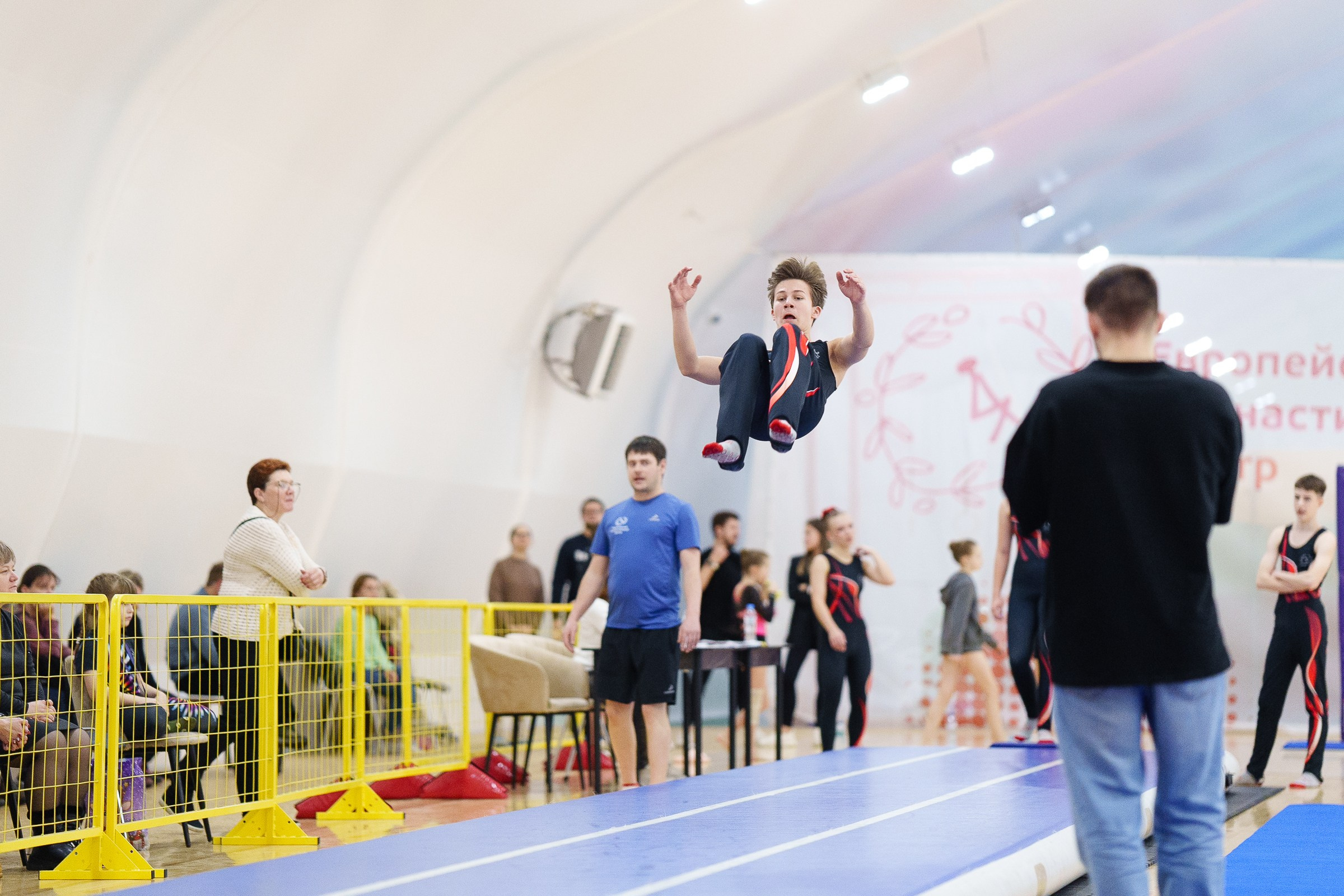 Гимнастика. Фотограф Москва