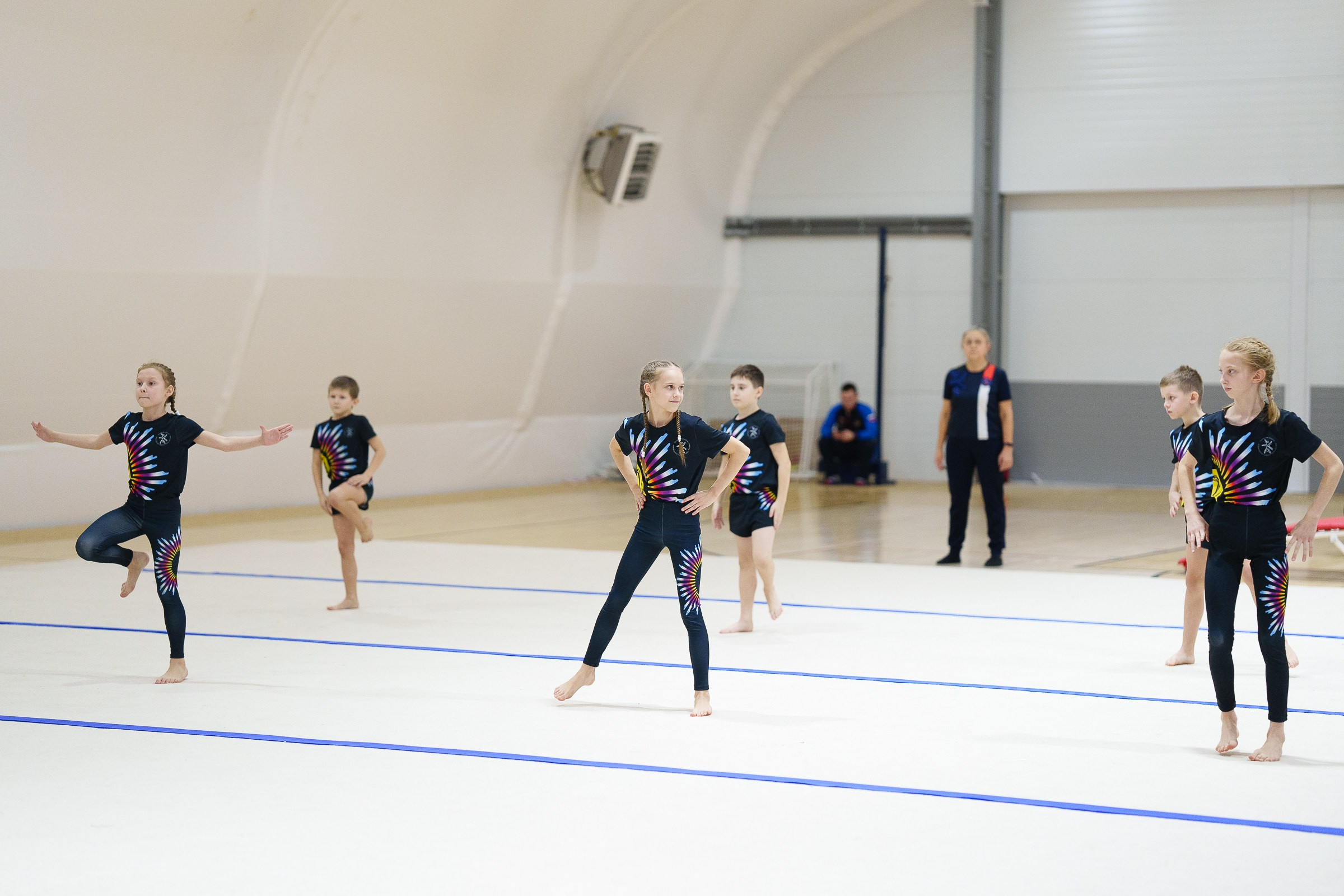 Гимнастика. Фотограф Москва