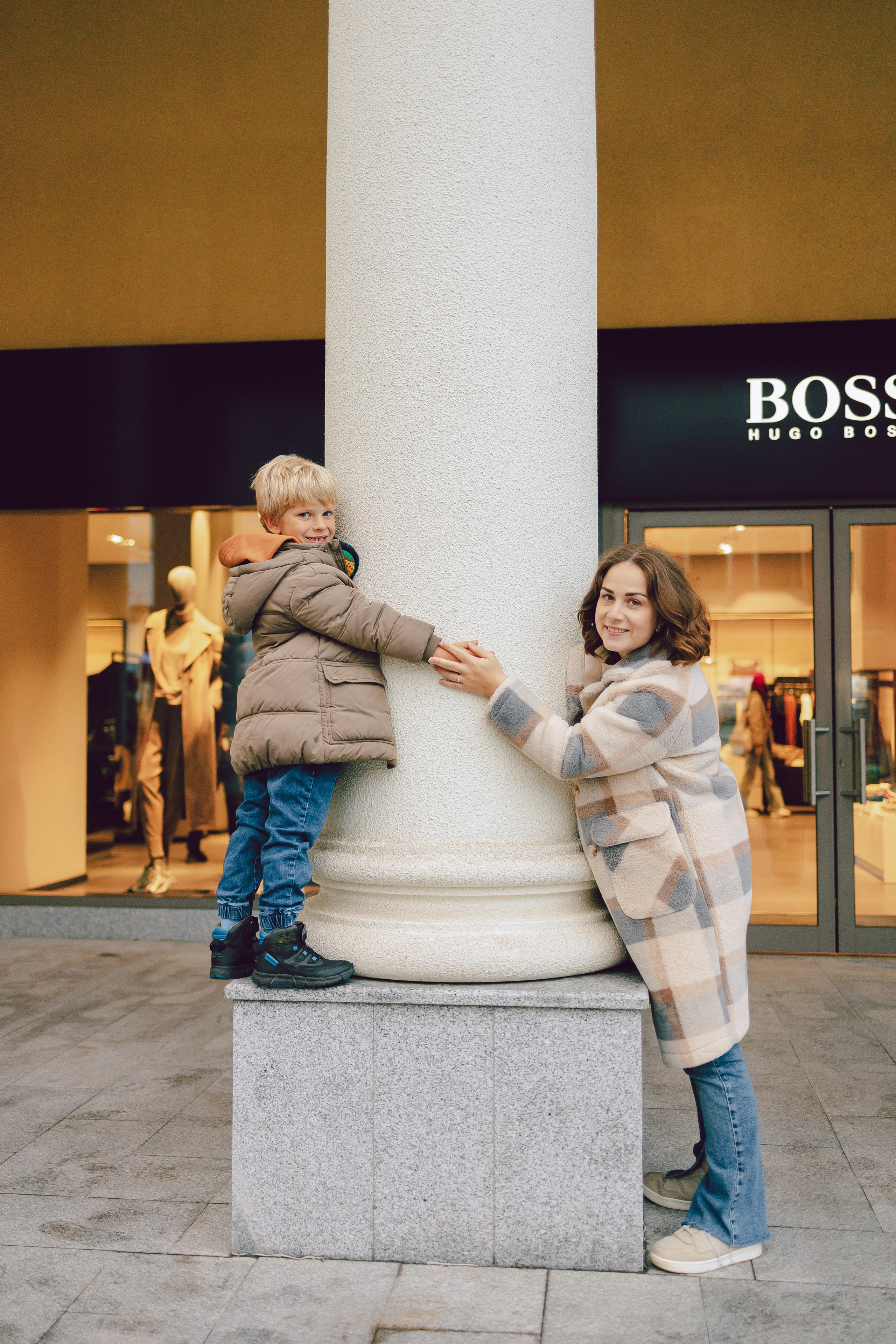 Фотосессия семьи