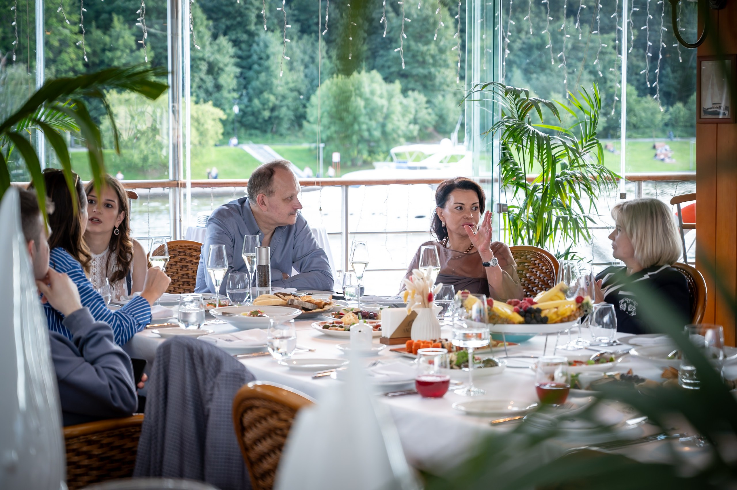 День рождения в ресторане «Ласточка»