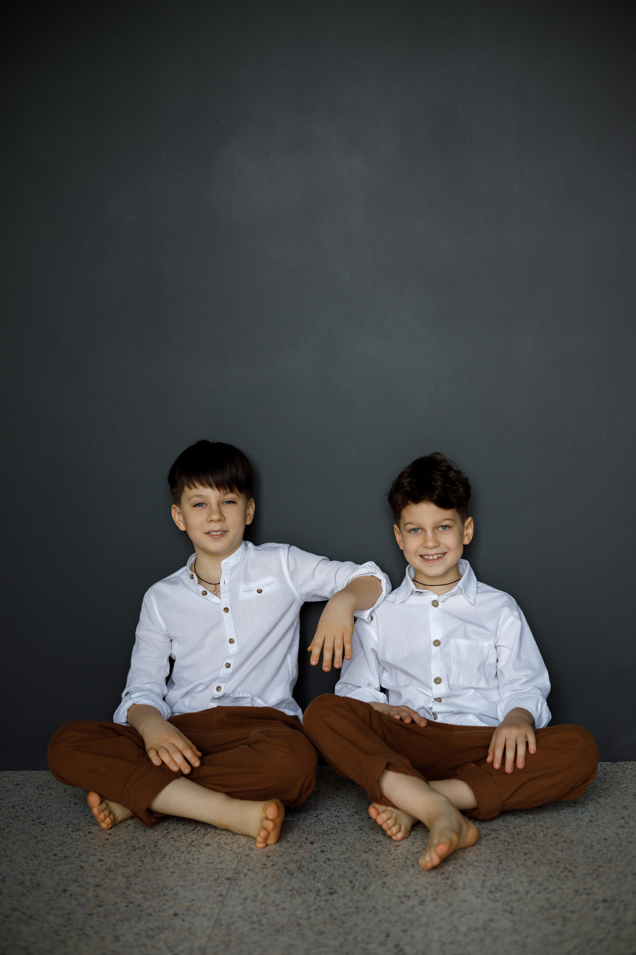 Анна с детьми. Фотограф Краснодар