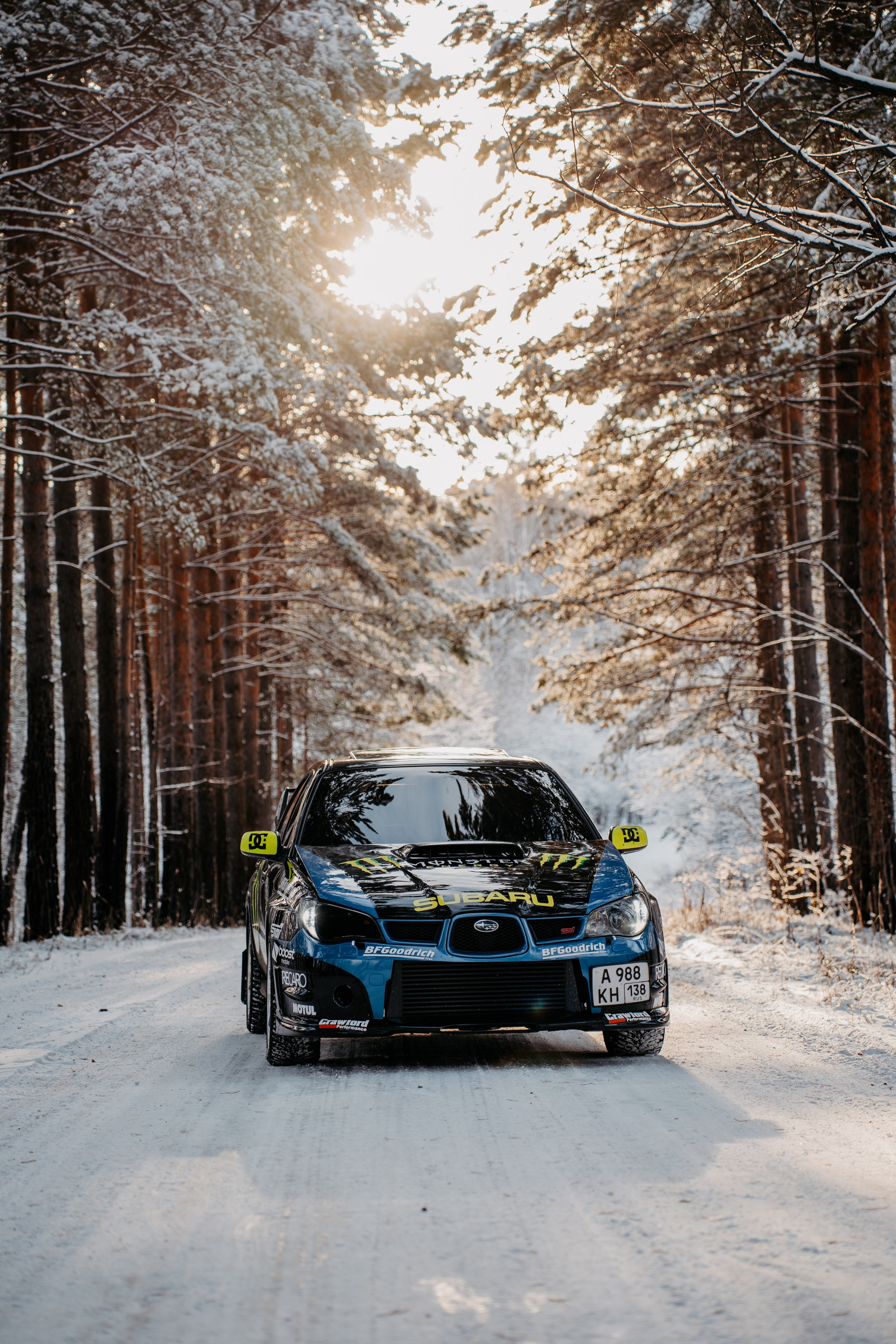 Subaru Impreza WRX STI. Фотограф, видеограф и пилот дрона на Байкале