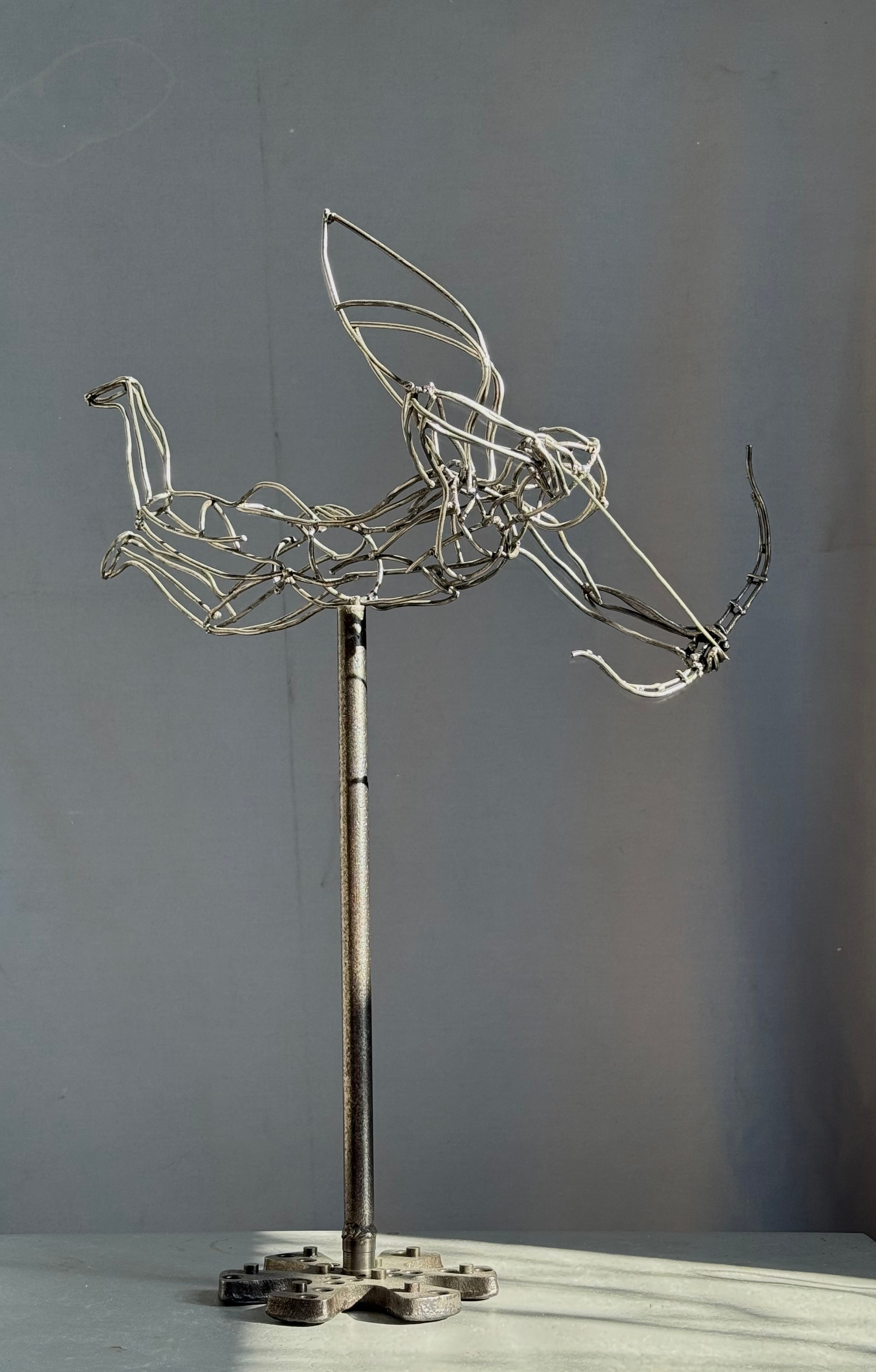 Купидон_Cupid_2024. Художник — скульптор Антонина Фатхуллина