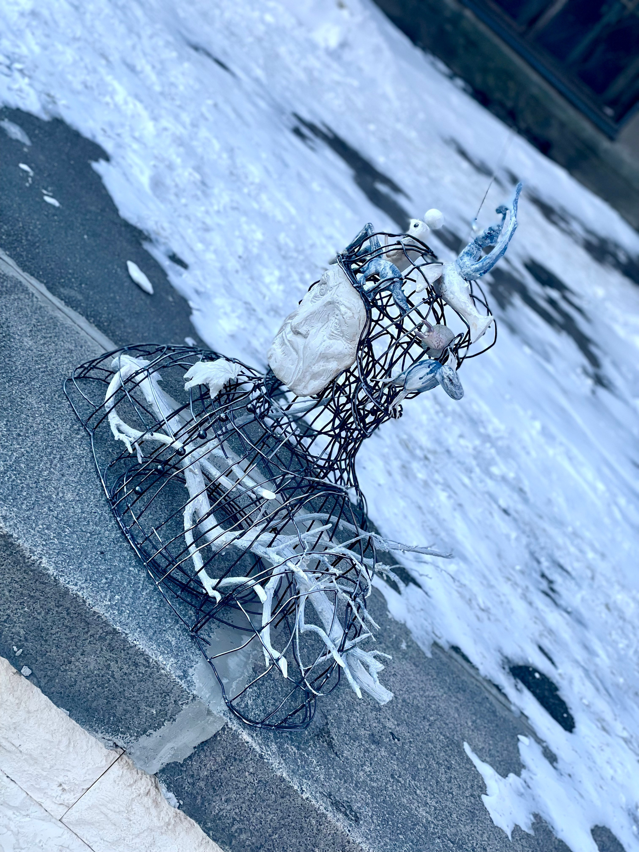 Иероним Босх / Hieronymus Bosch_2021. Художник — скульптор Антонина Фатхуллина