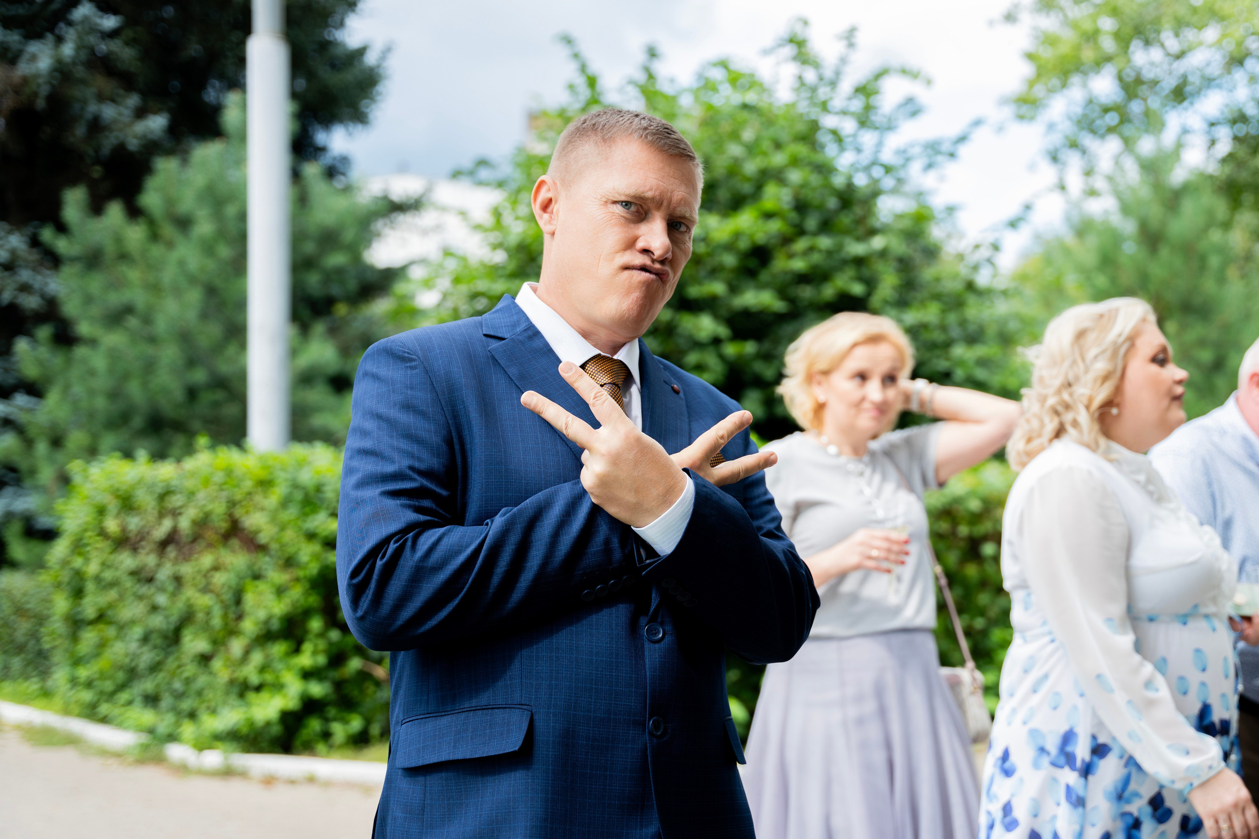 Валерия и Егор. Фотограф Юлия Попова