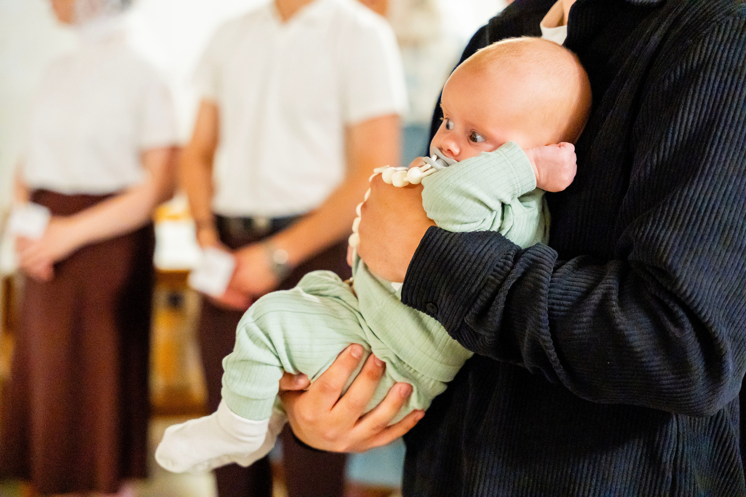 Крещение Льва. Фотограф Юлия Попова