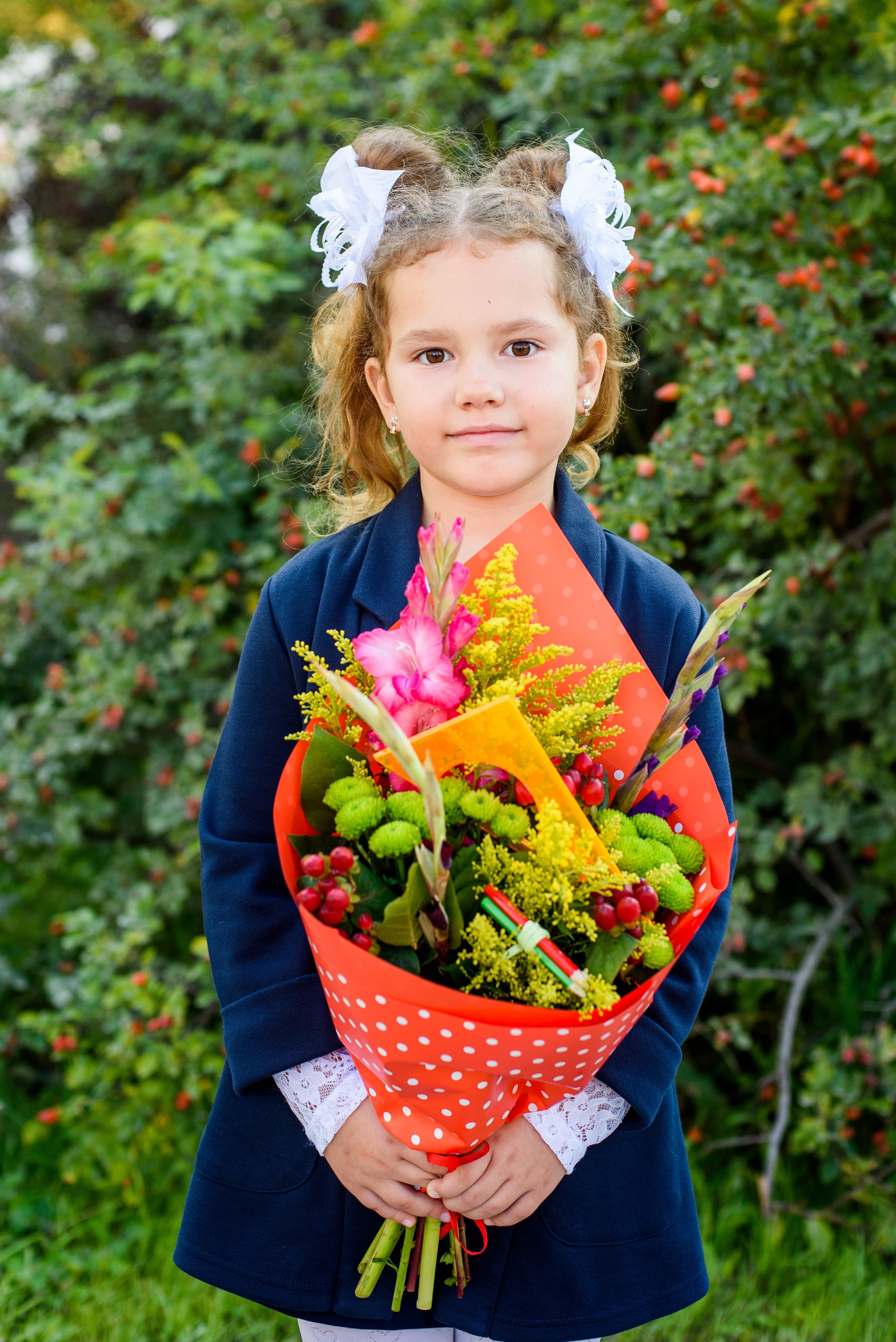 1-е сентября 2023. Фотограф Юлия Попова