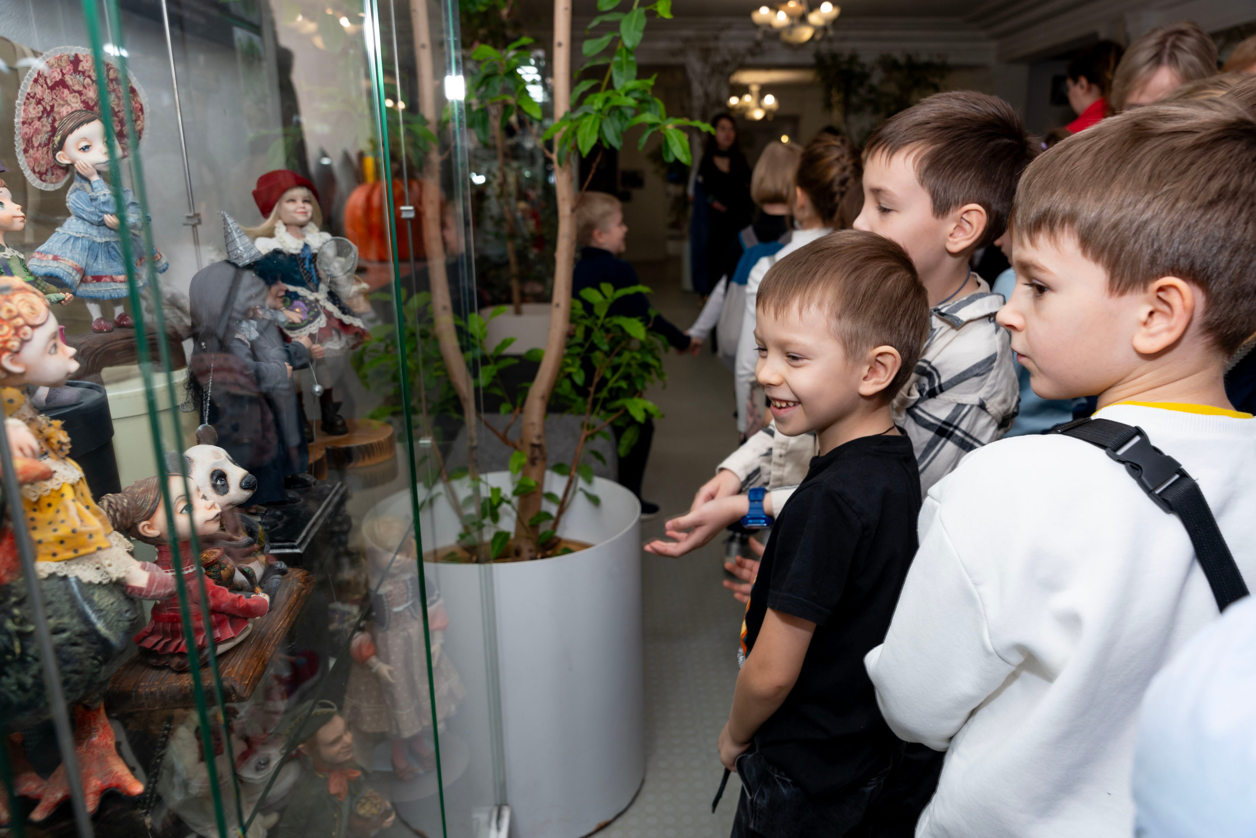 Экскурсия московский дом кукол. Фотограф Юлия Попова