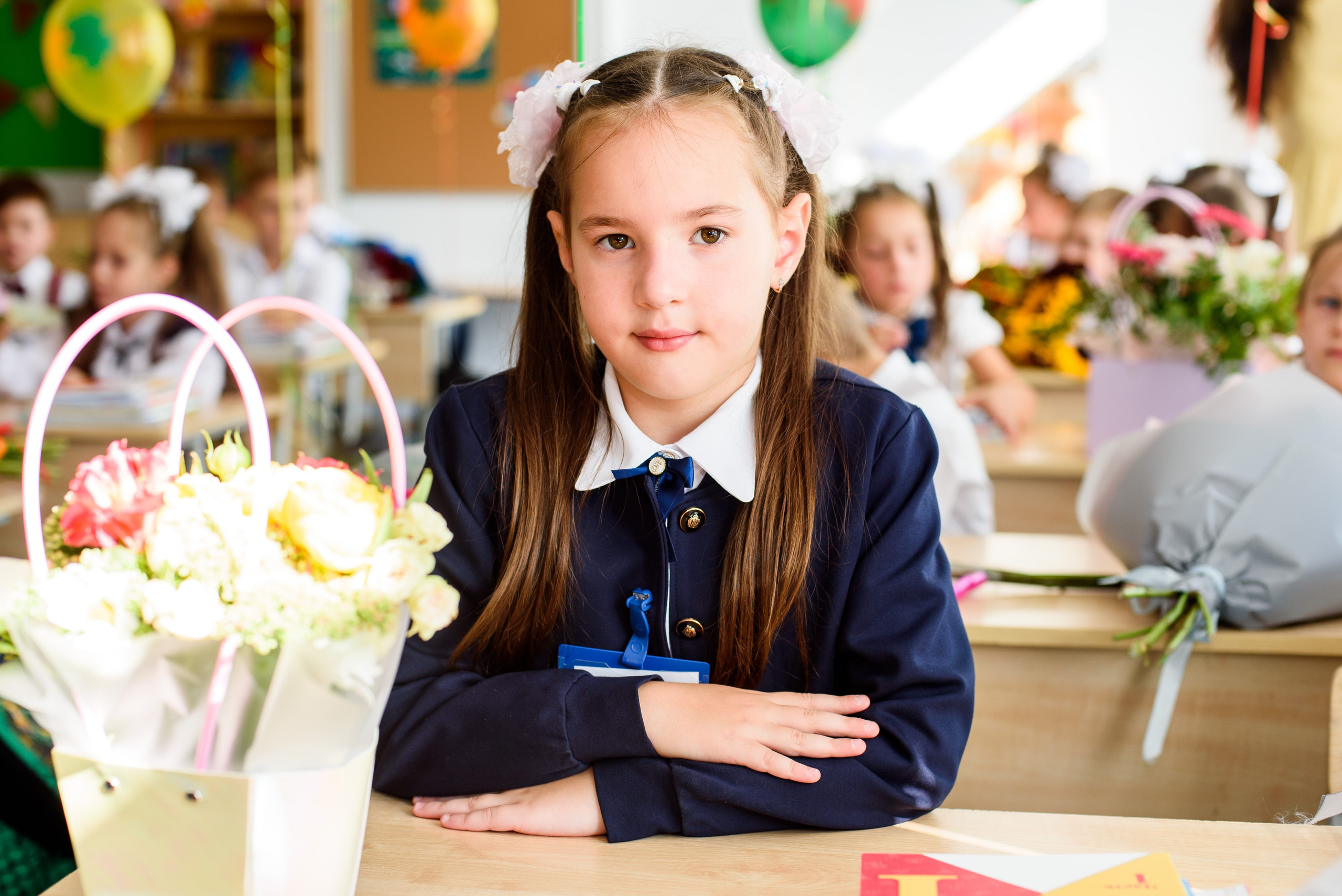 1-е сентября 2023. Фотограф Юлия Попова