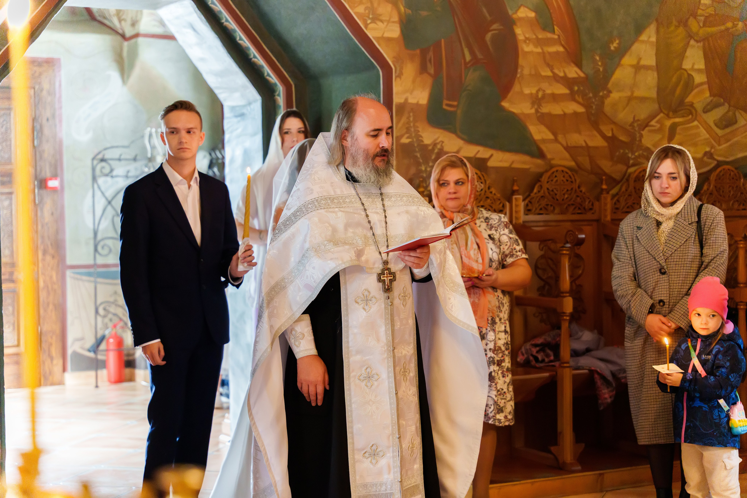 Венчание. Фотограф Юлия Попова