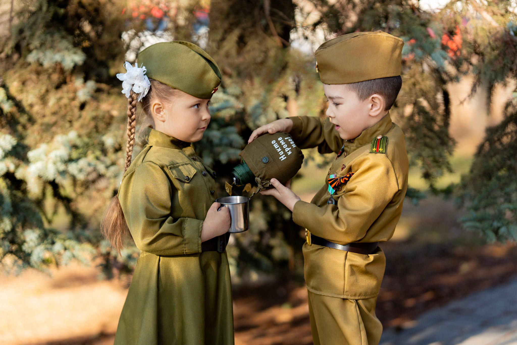 9-е мая. Фотограф Юлия Попова