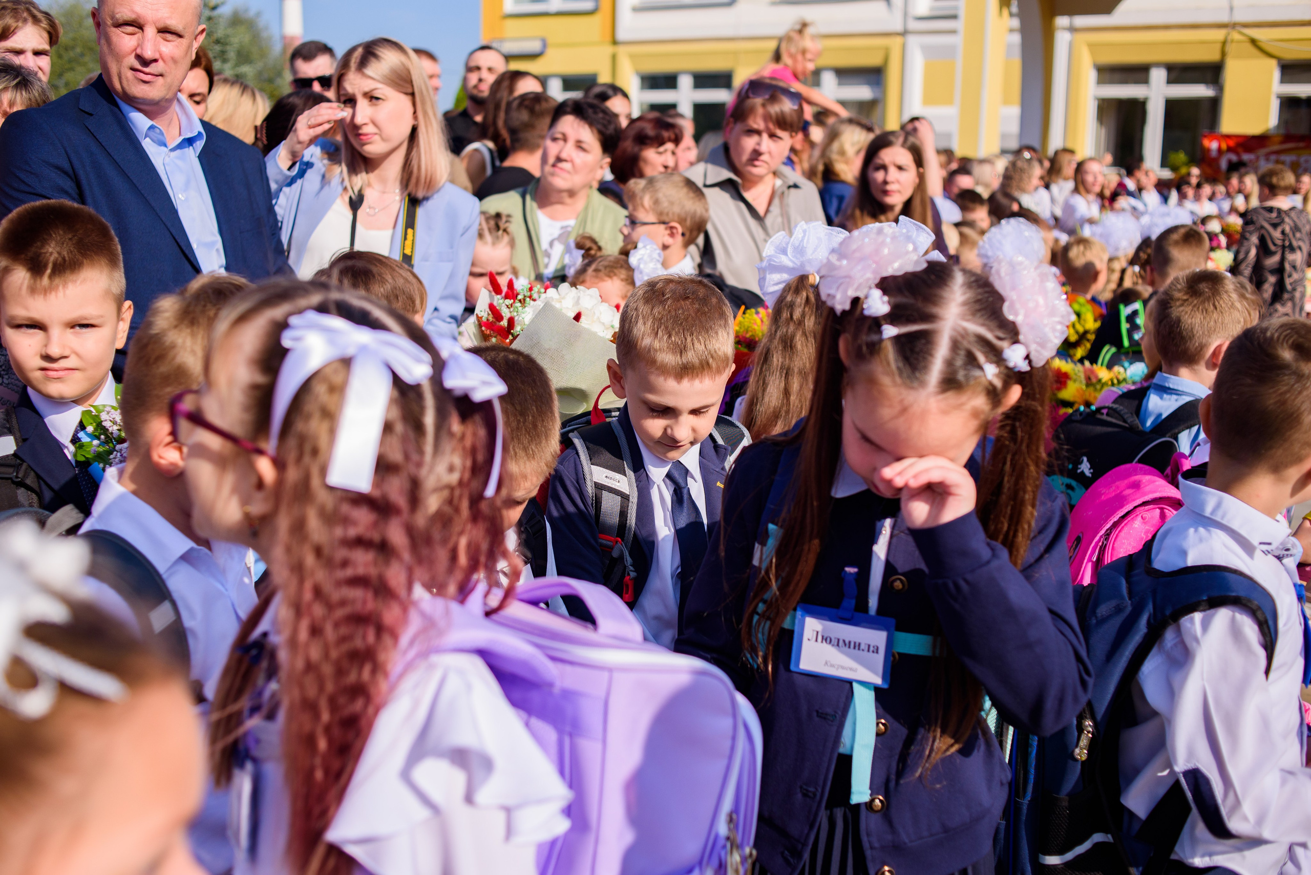 1-е сентября 2023. Фотограф Юлия Попова