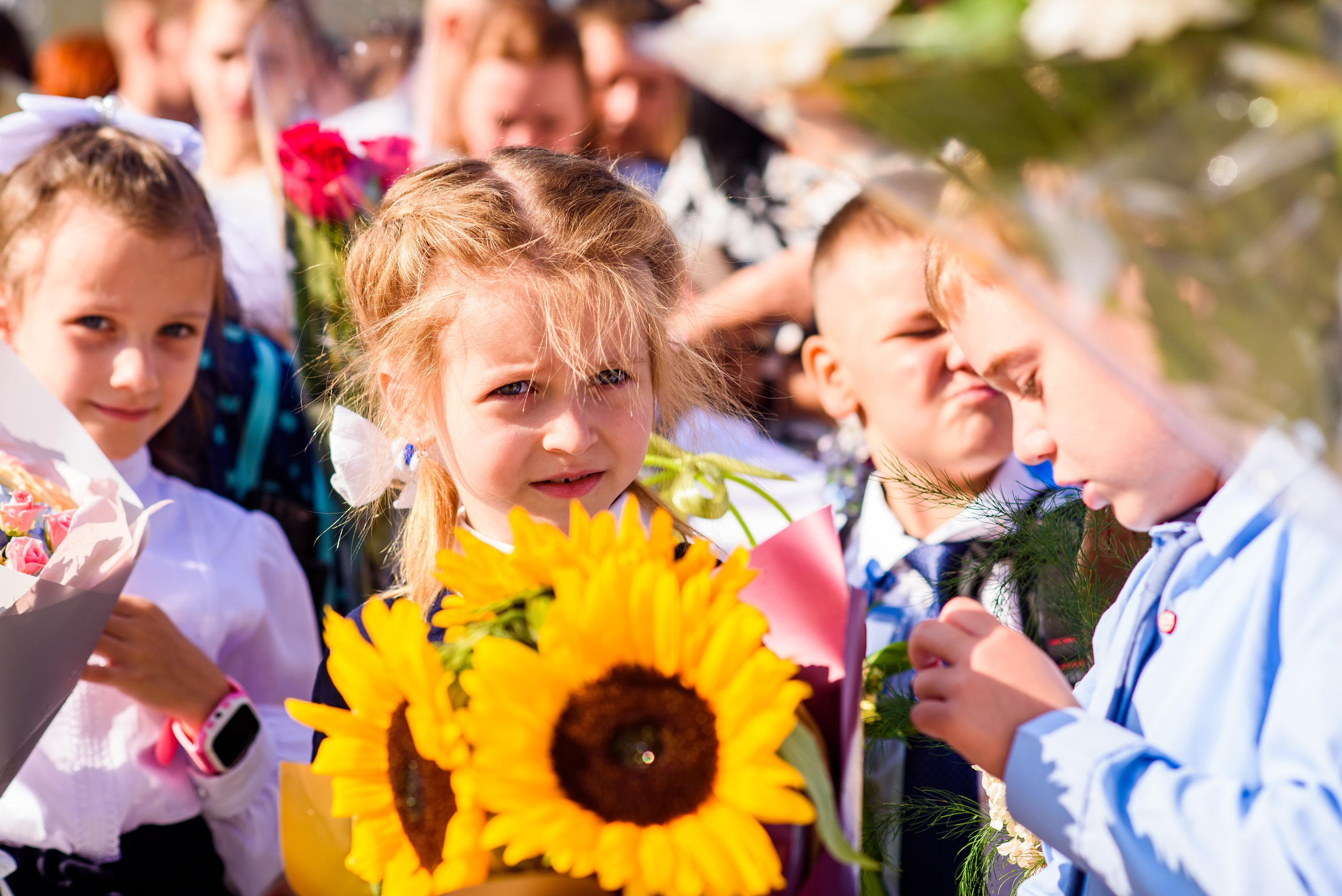 1-е сентября 2023. Фотограф Юлия Попова