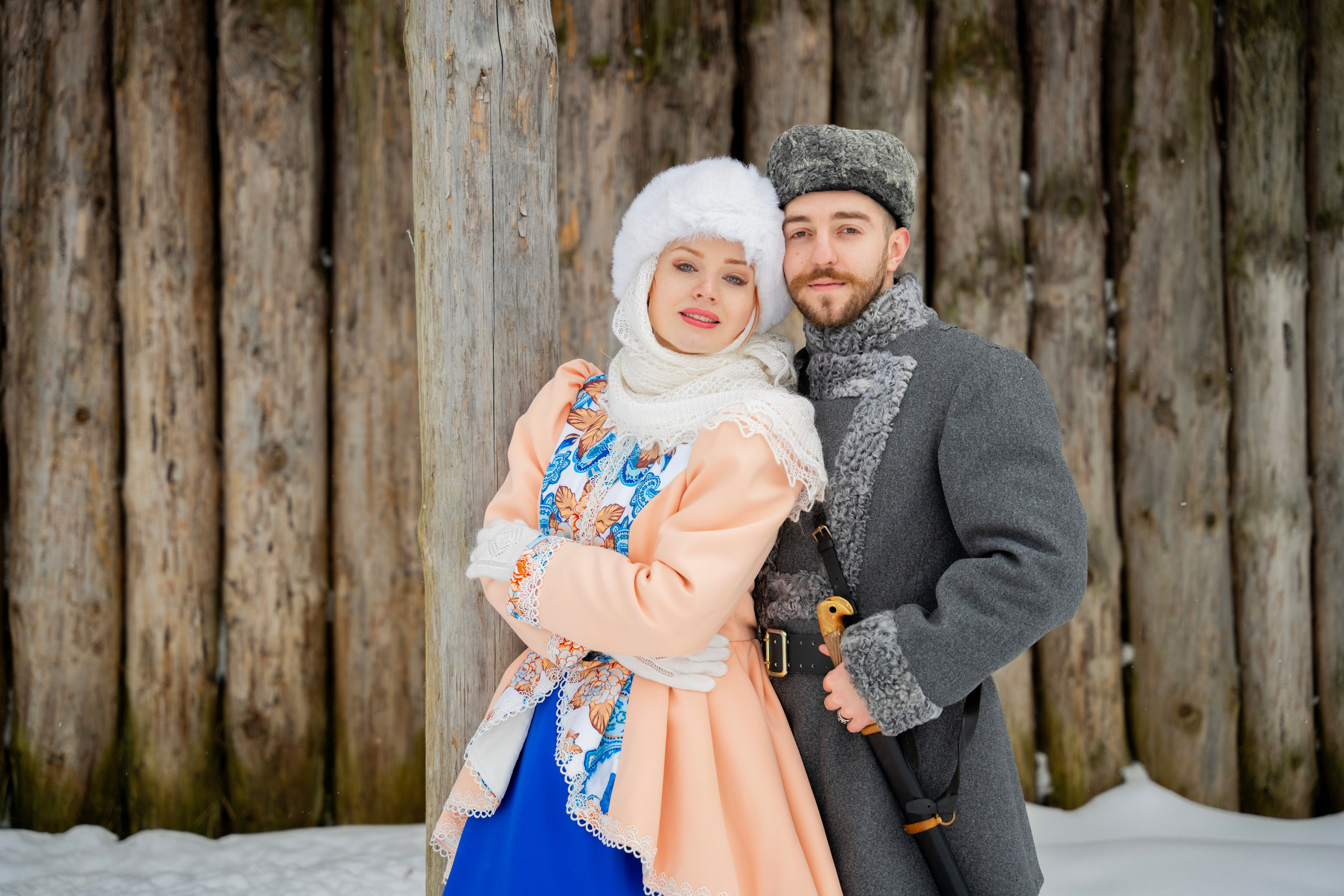 Казачий хор. Фотограф Юлия Попова