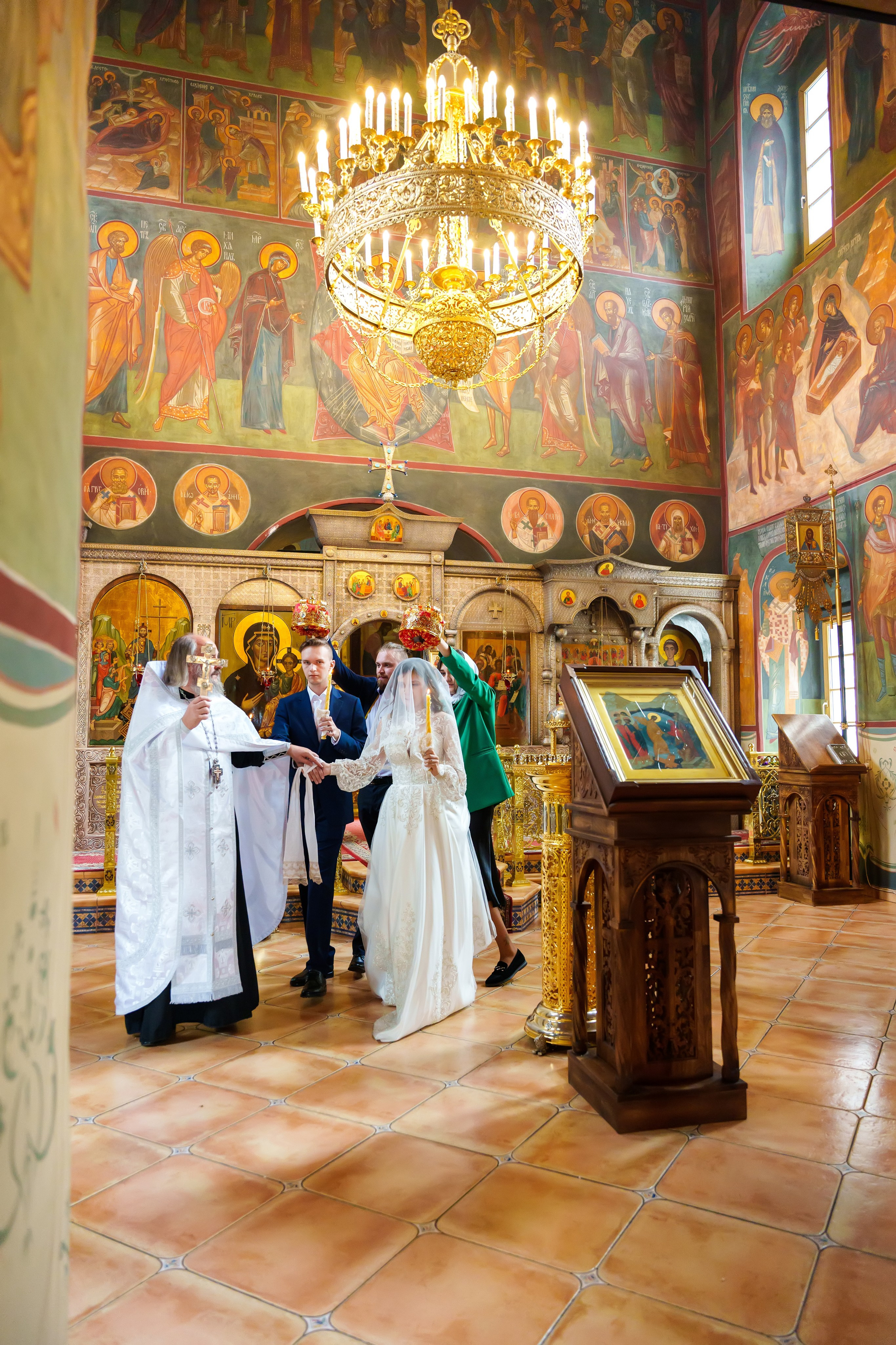 Венчание. Фотограф Юлия Попова