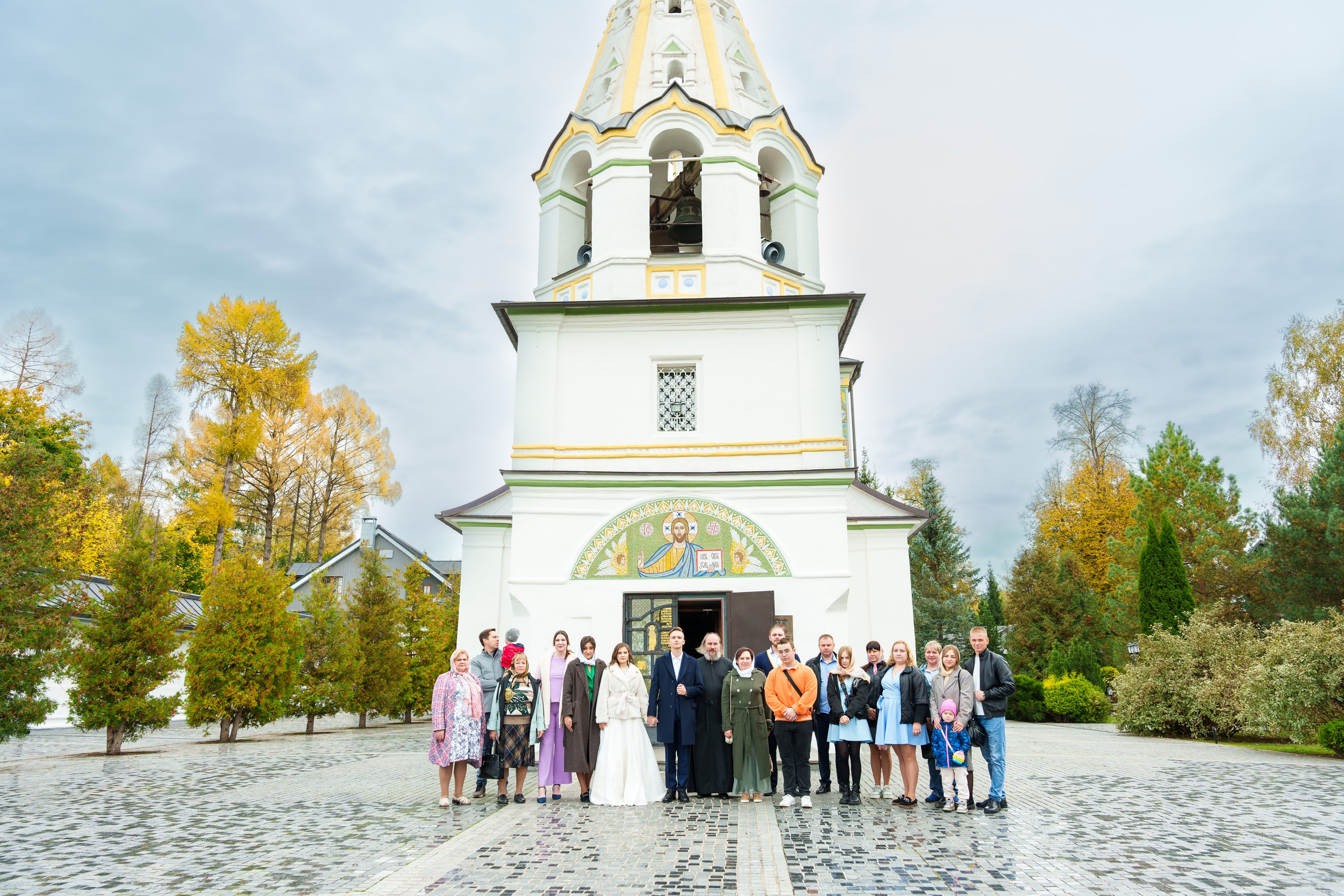 Венчание. Фотограф Юлия Попова