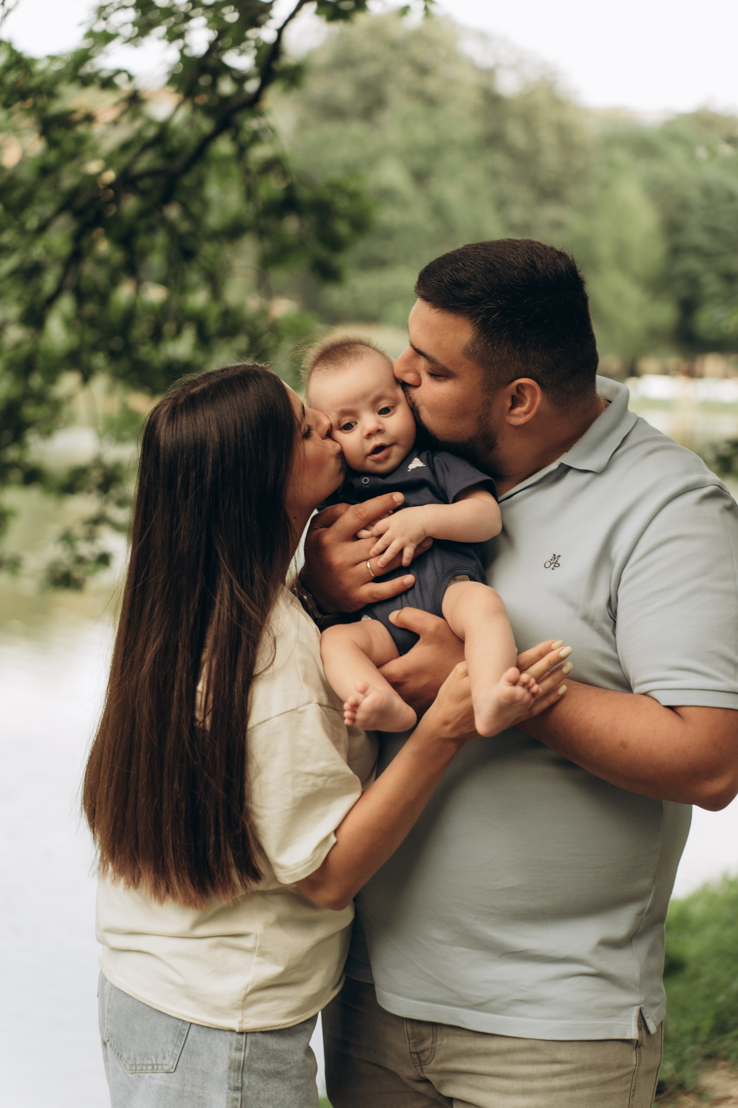 Семейная фотосъемка в Таврическом саду. Семейный и свадебный фотограф в Санкт-Петербурге Соколов| портреты, репортаж, коммерческая съемка
