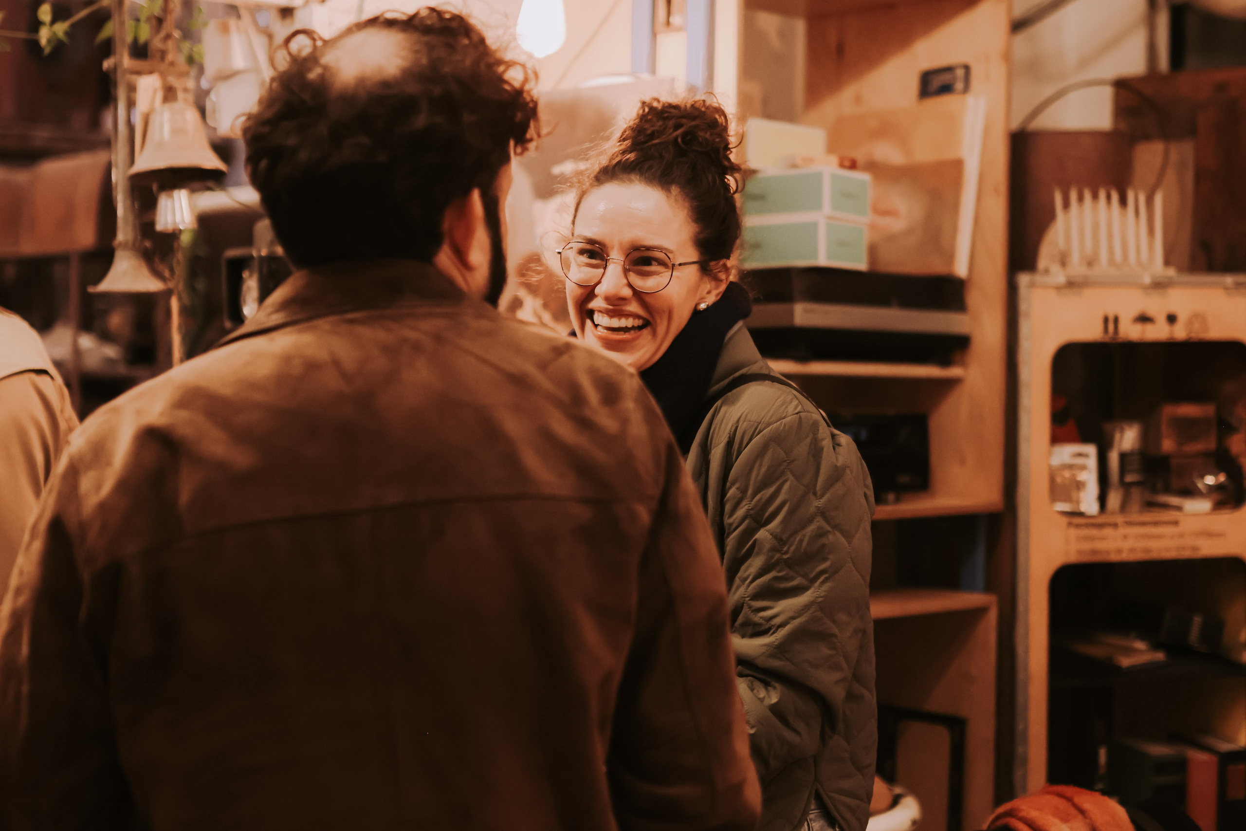 Hannukah event, Jaffa | December 2025. Photographer in Israel Alice Milchin