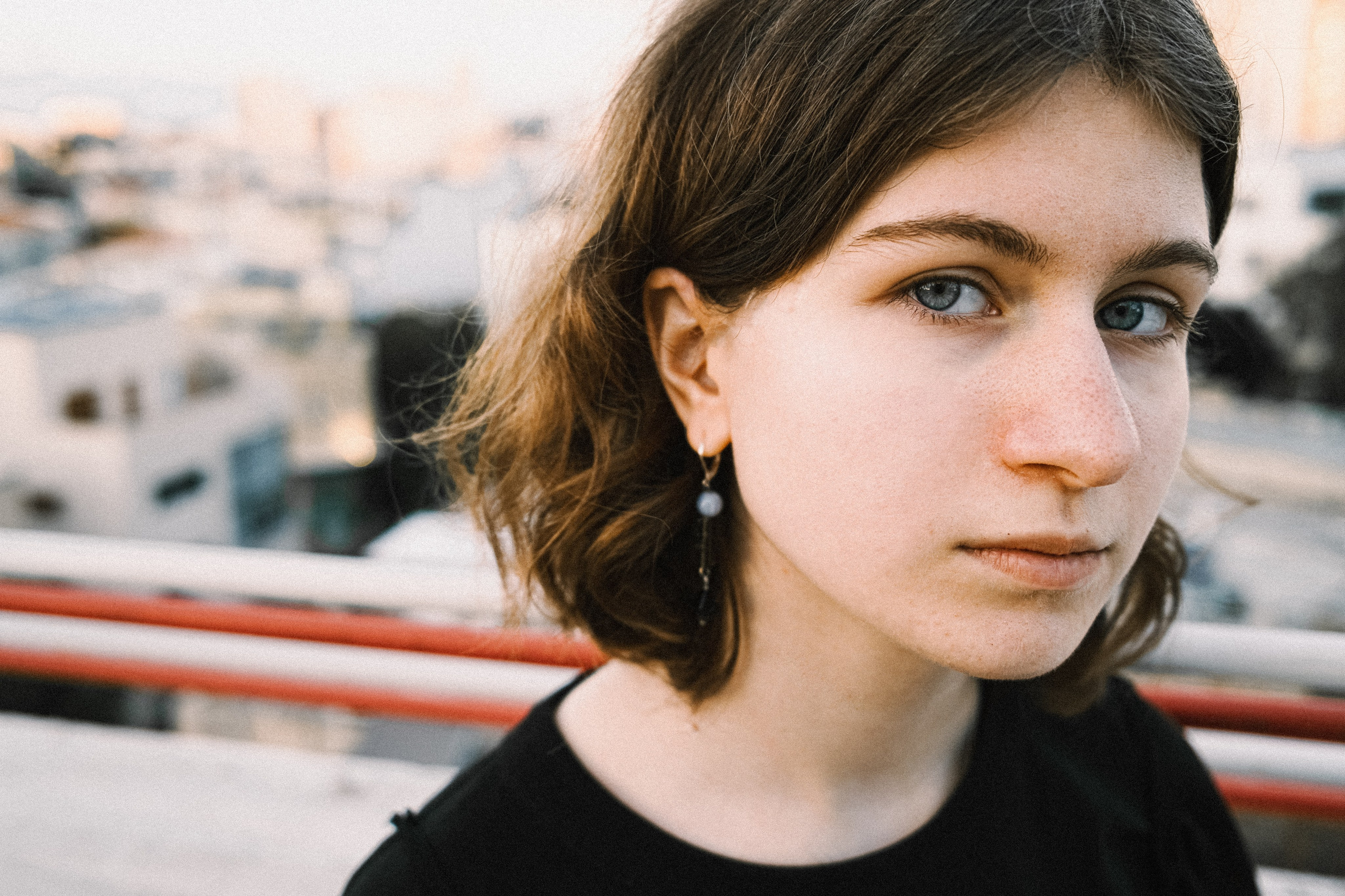 Anousha, Tel Aviv | January 2024. Photographer in Israel Alice Milchin