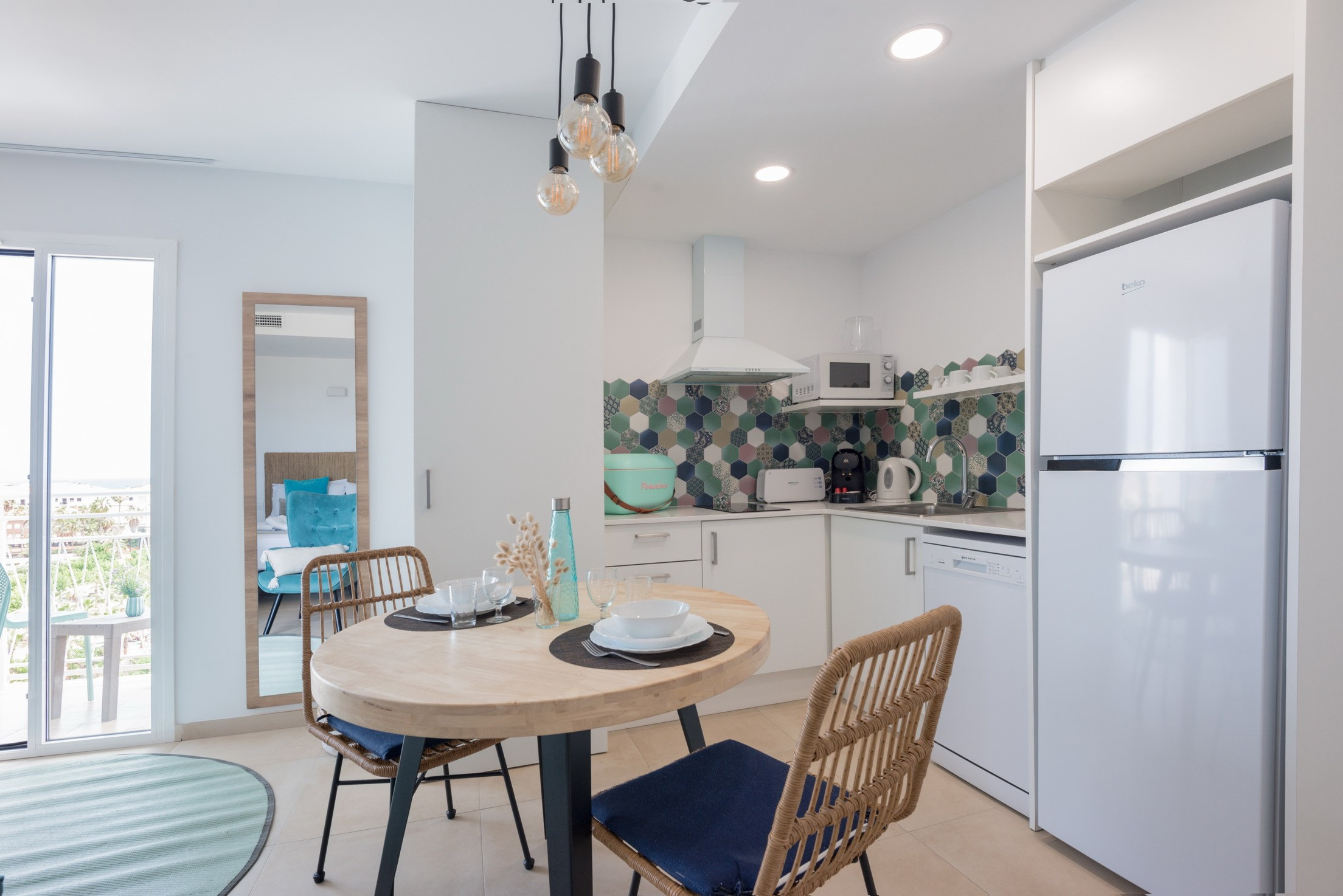 Bamblue apartments. Fotógrafo Aleksandr Rybintsev