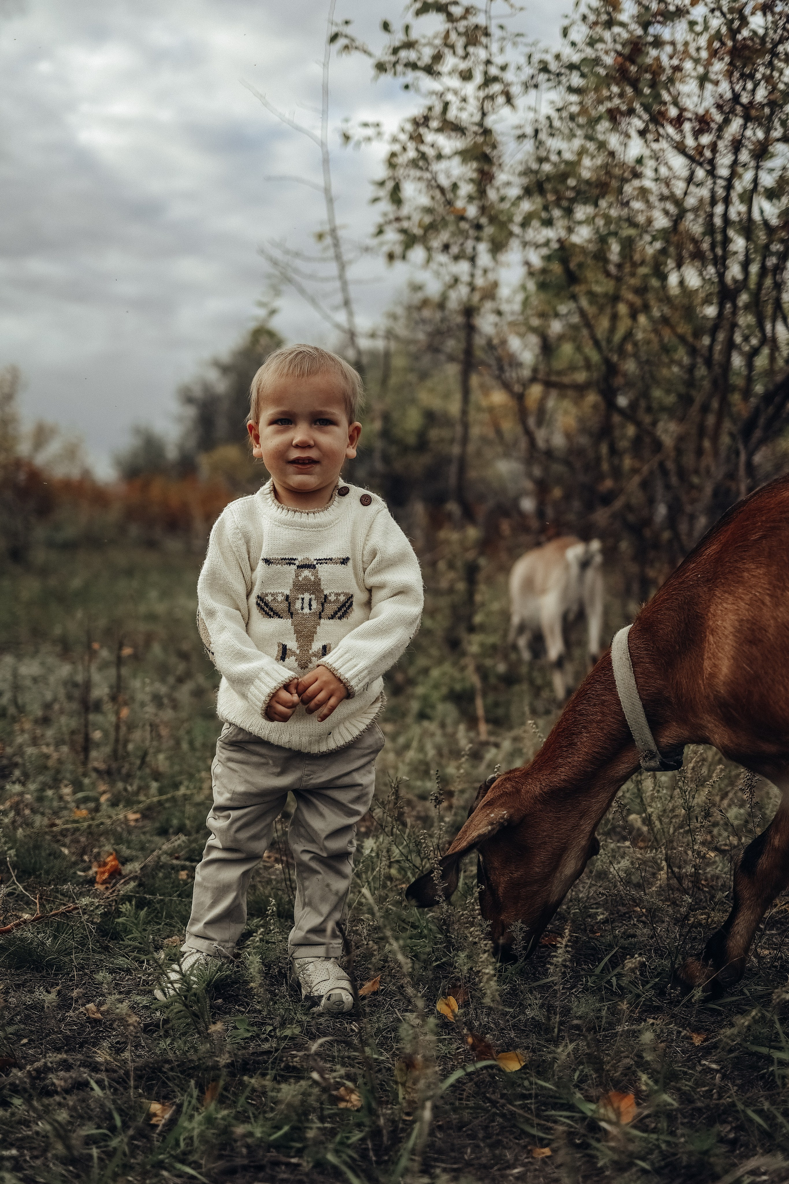 Семейная прогулочная съёмка. Фотограф в Астане Элина Багинская